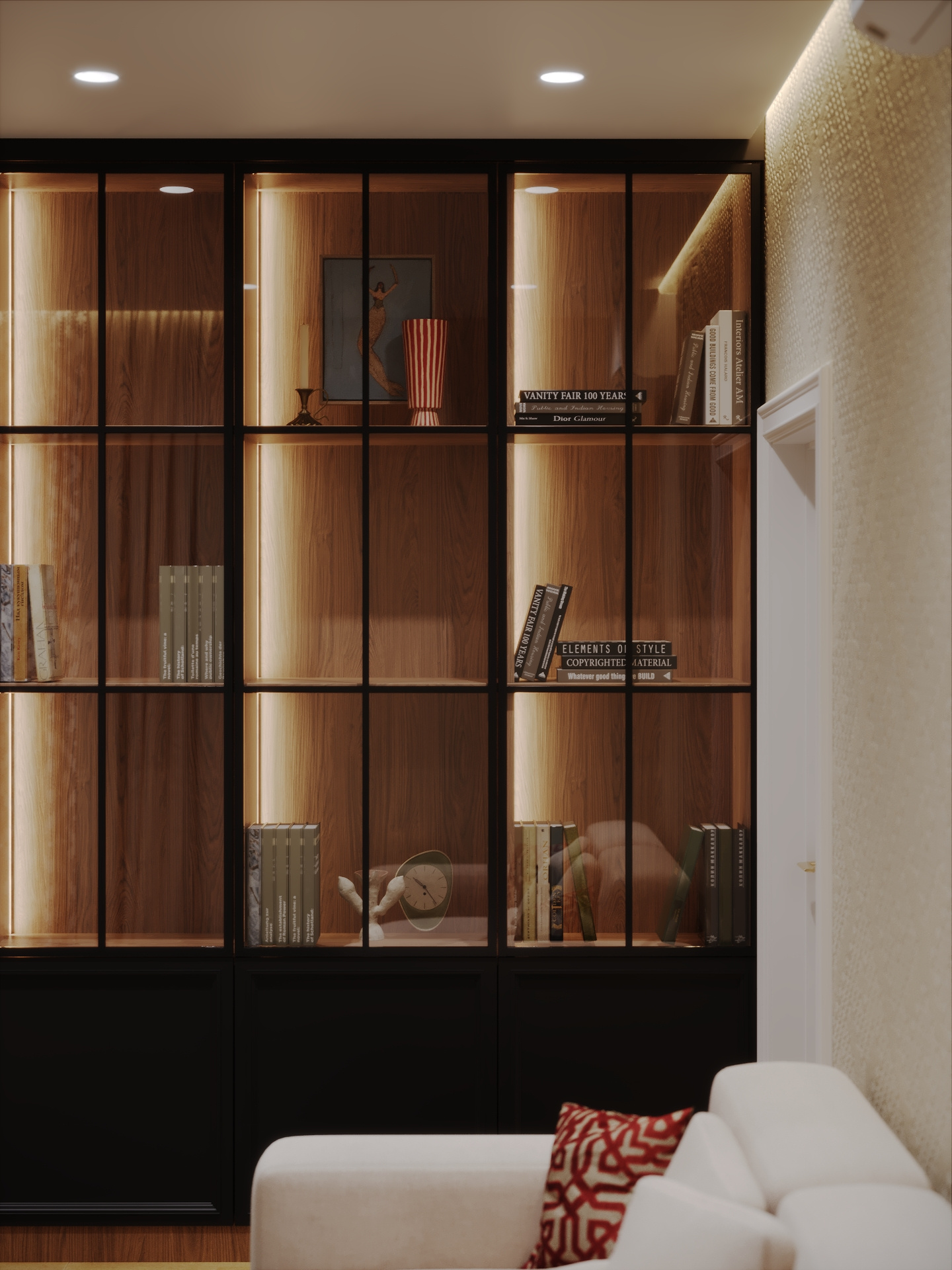 Интерьер дома в современном русском стиле