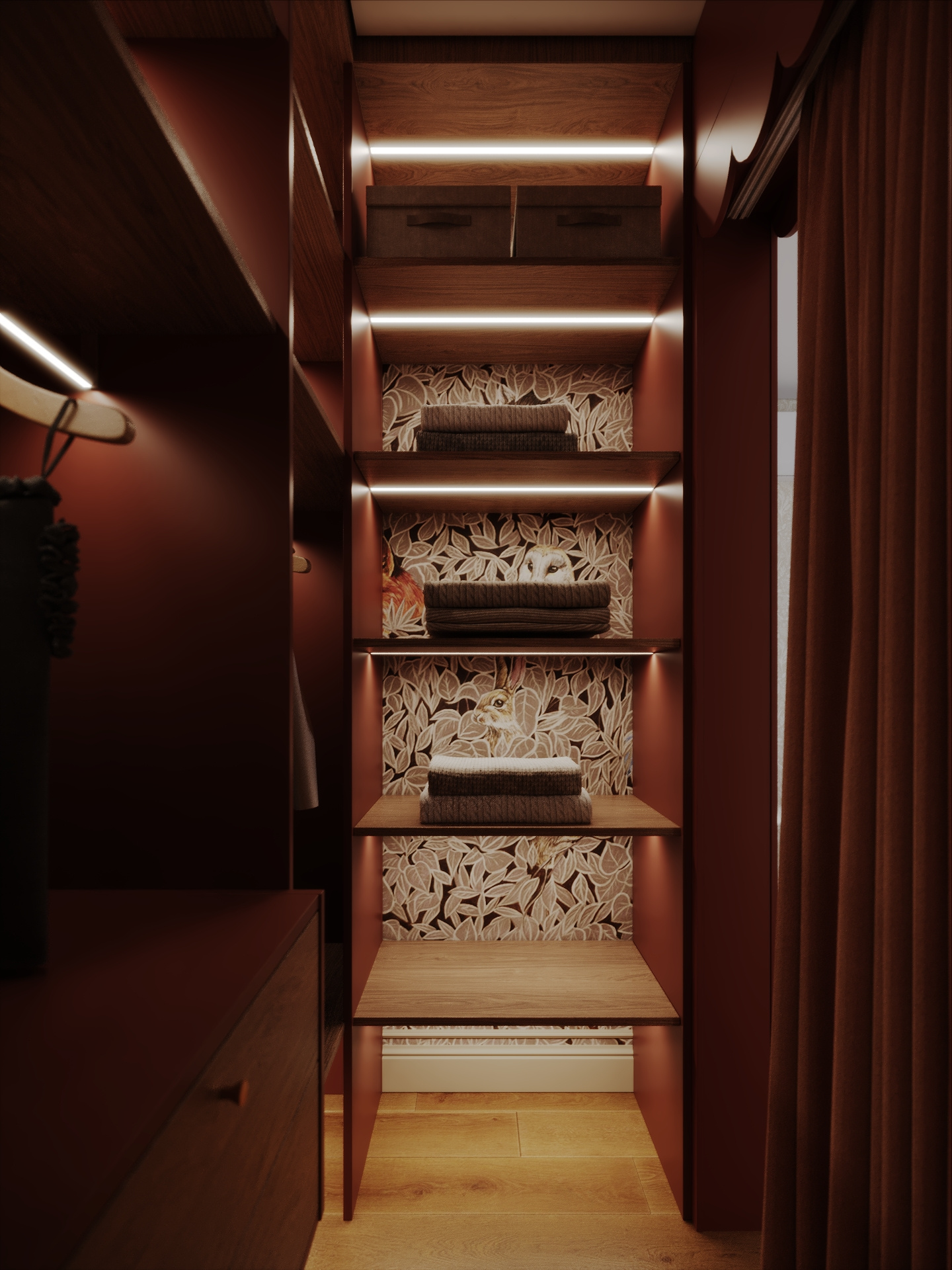 Интерьер дома в современном русском стиле