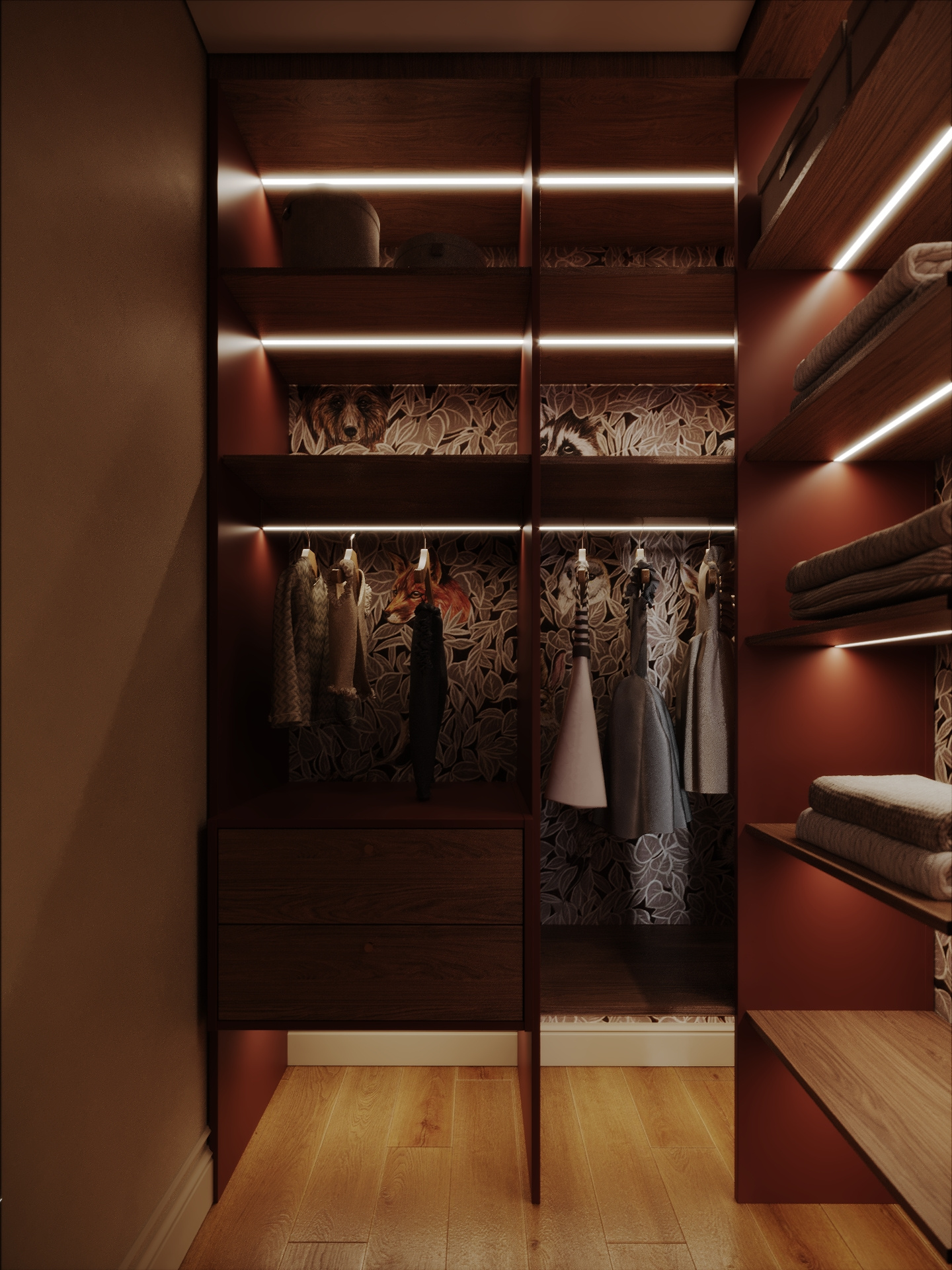 Интерьер дома в современном русском стиле