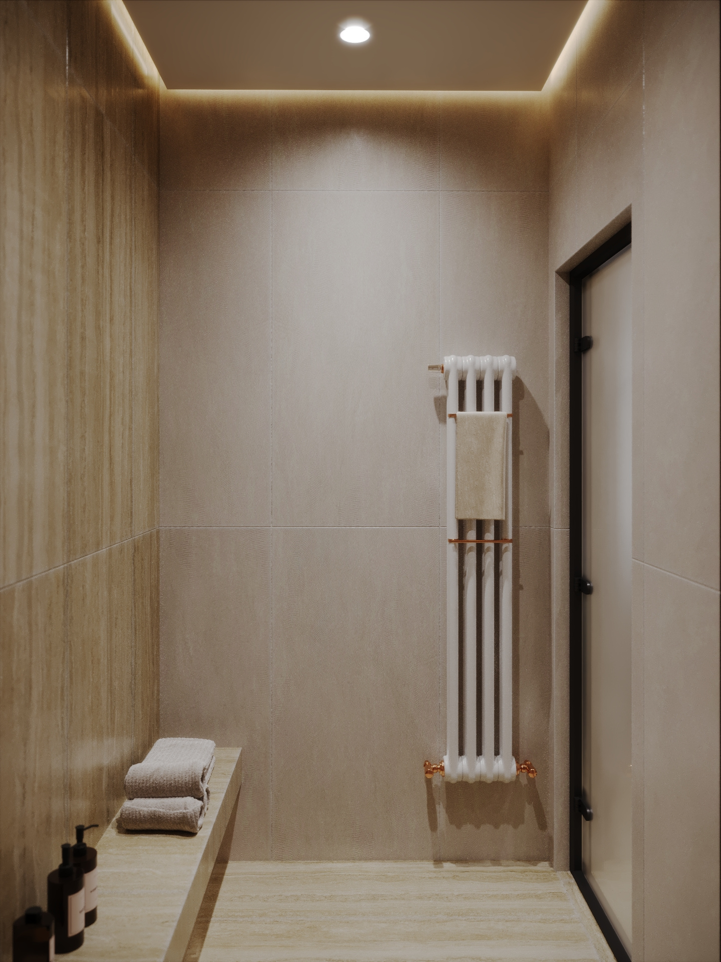 Интерьер дома в современном русском стиле