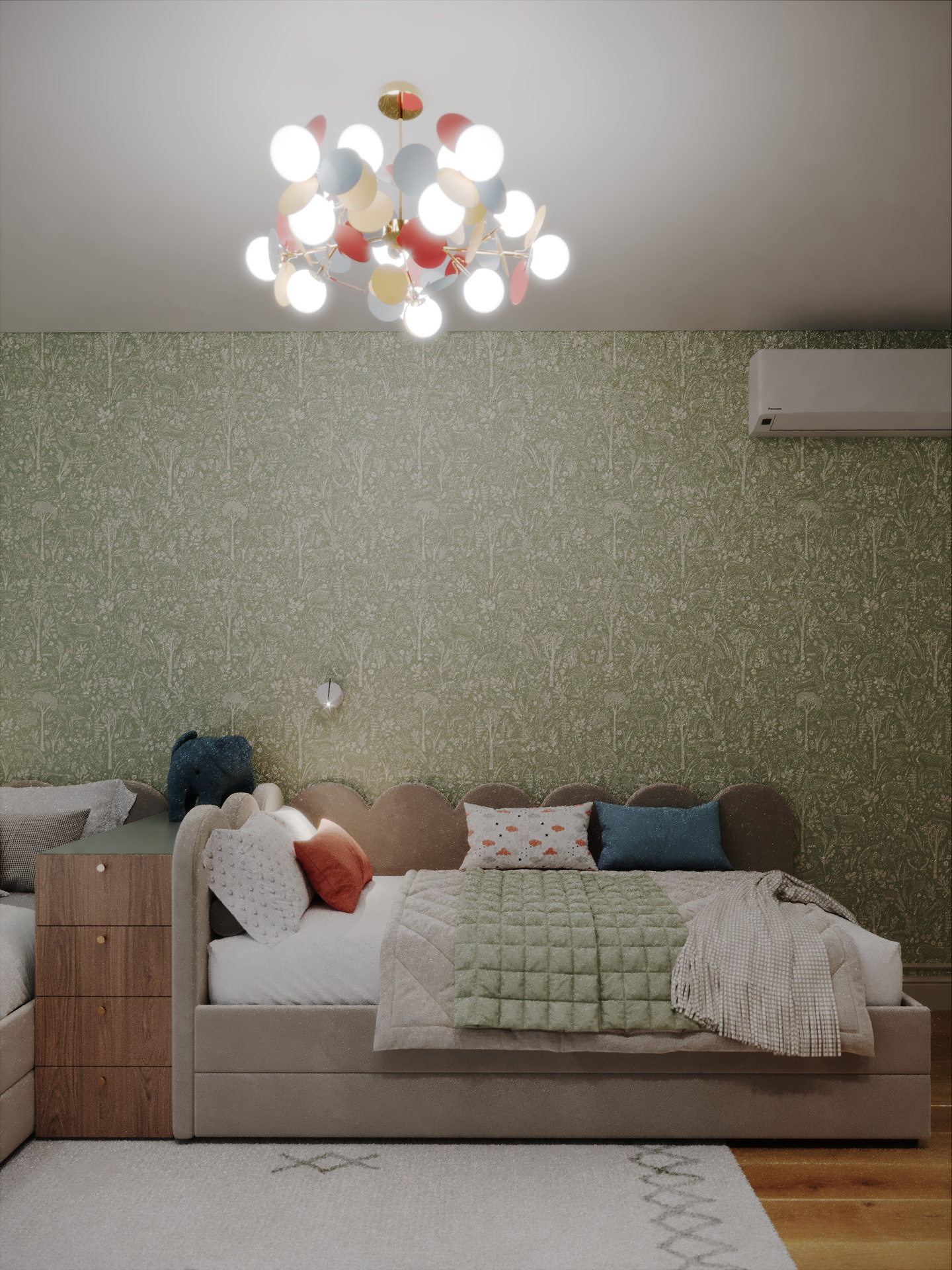 Интерьер дома в современном русском стиле