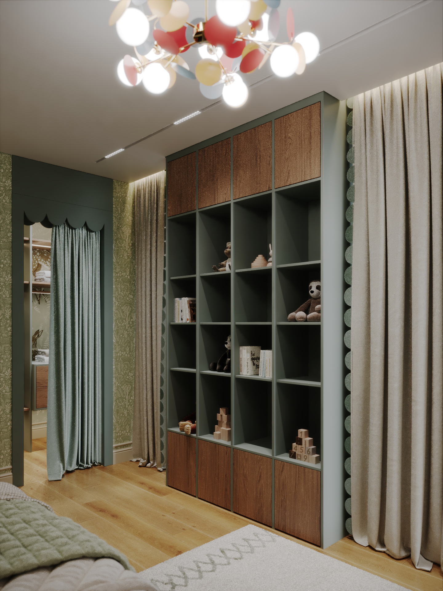 Интерьер дома в современном русском стиле