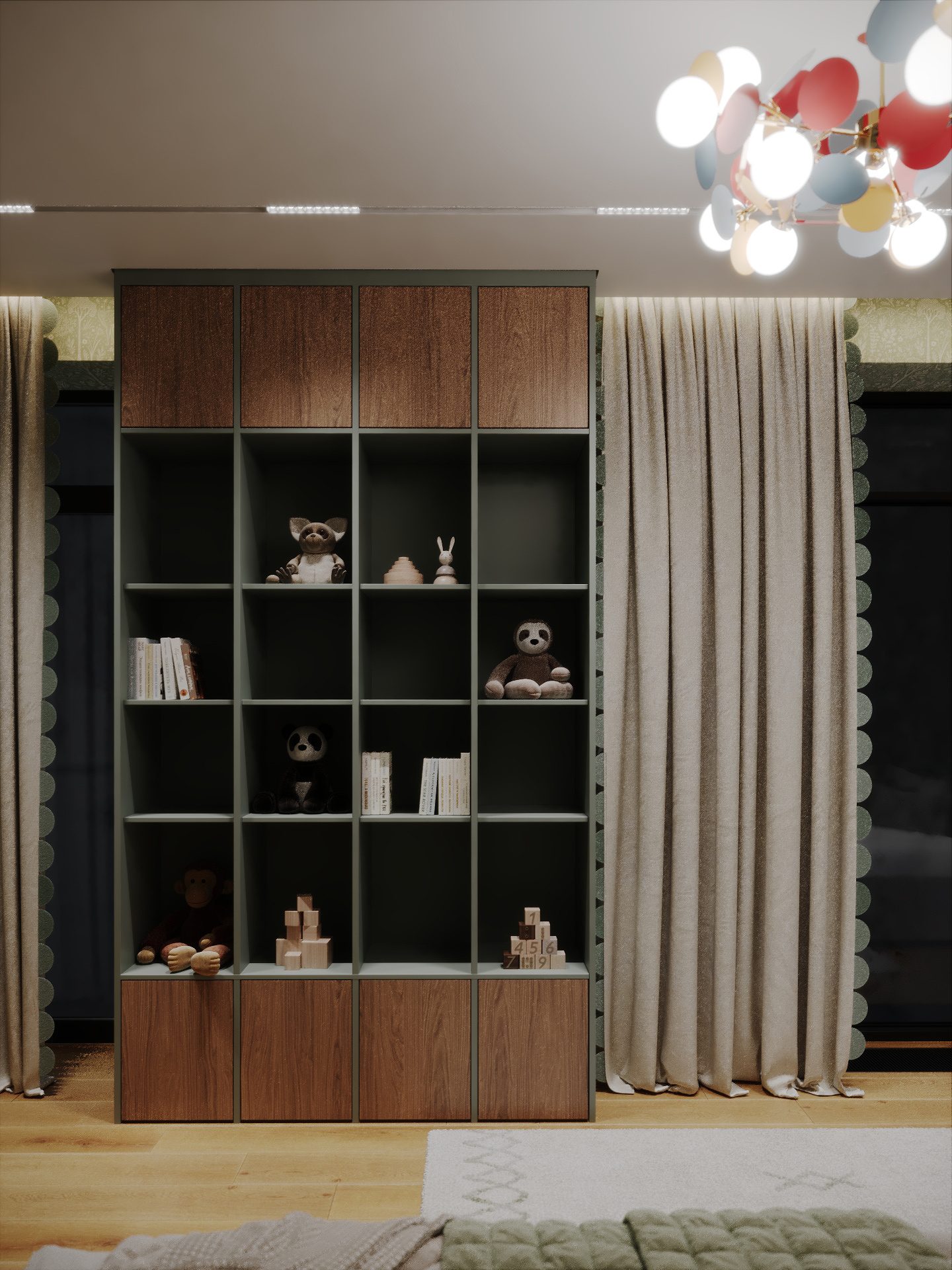 Интерьер дома в современном русском стиле