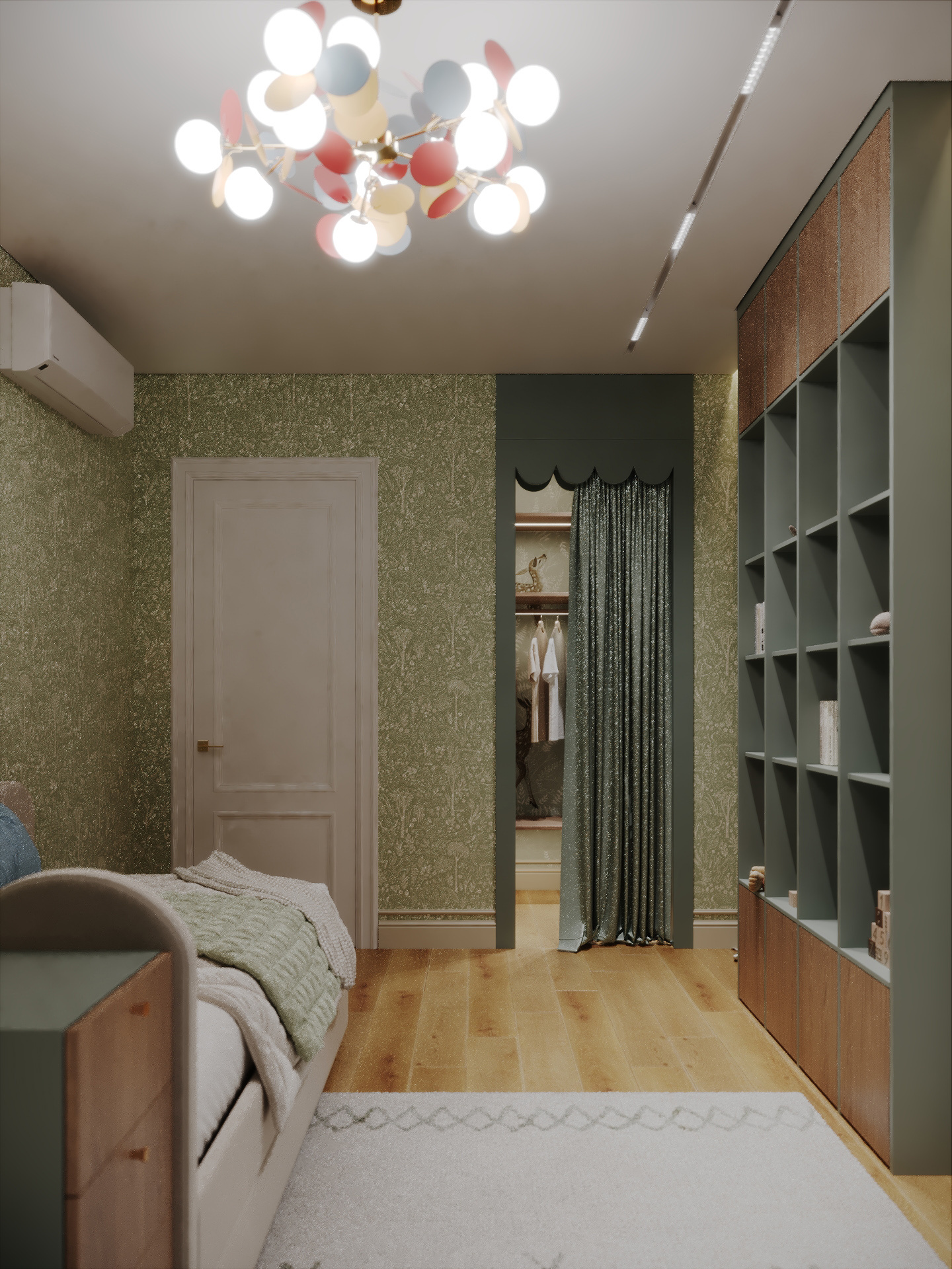 Интерьер дома в современном русском стиле