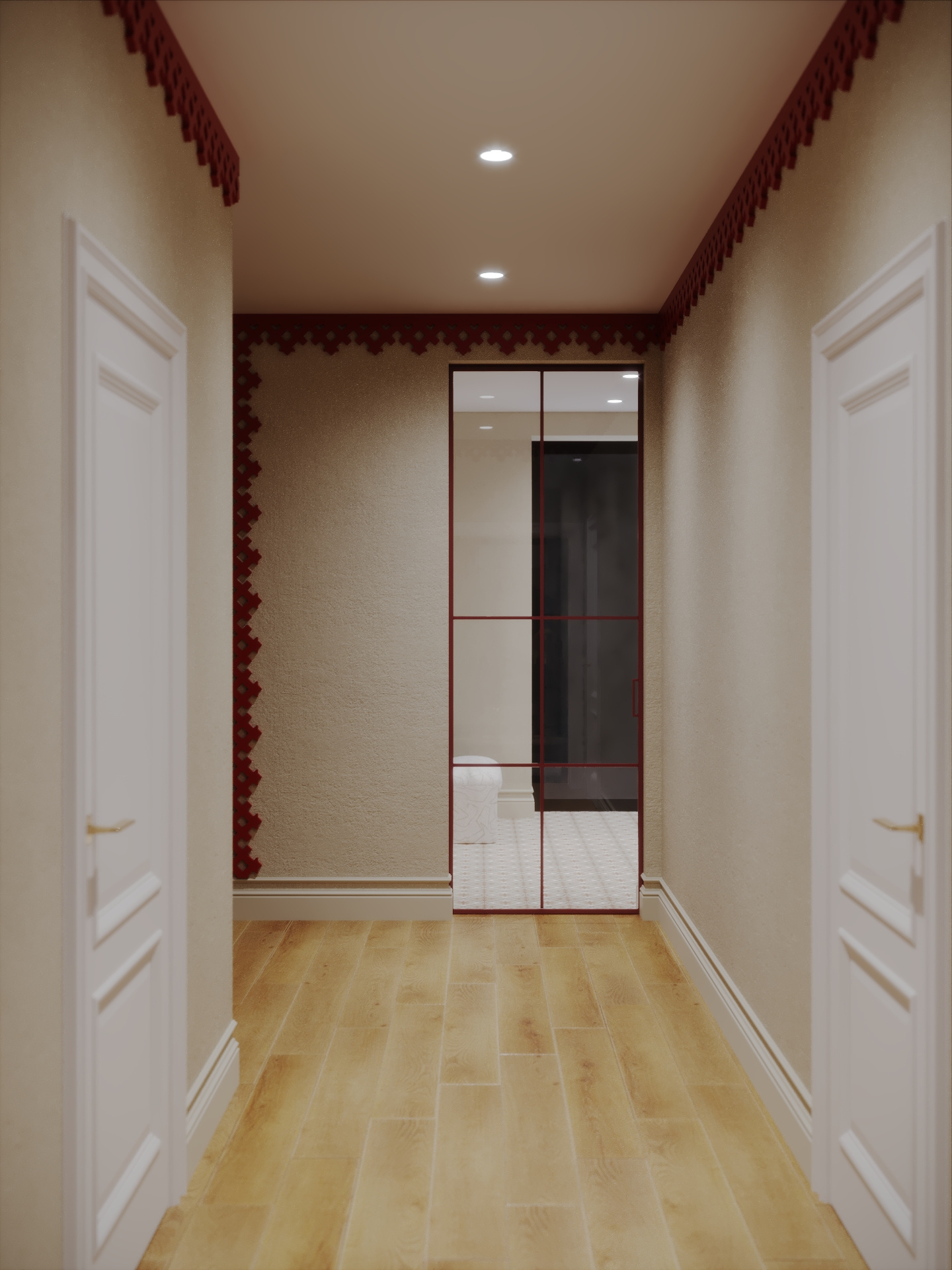 Интерьер дома в современном русском стиле