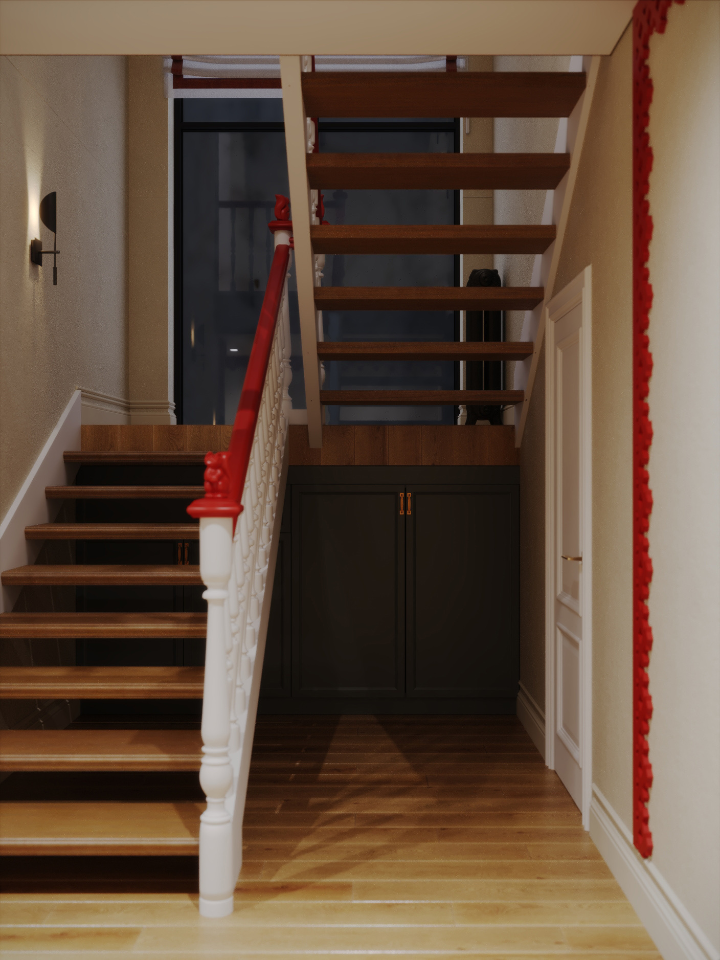 Интерьер дома в современном русском стиле