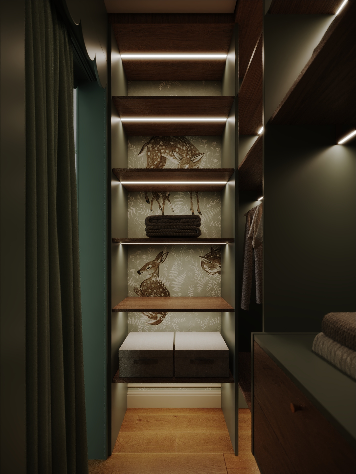 Интерьер дома в современном русском стиле