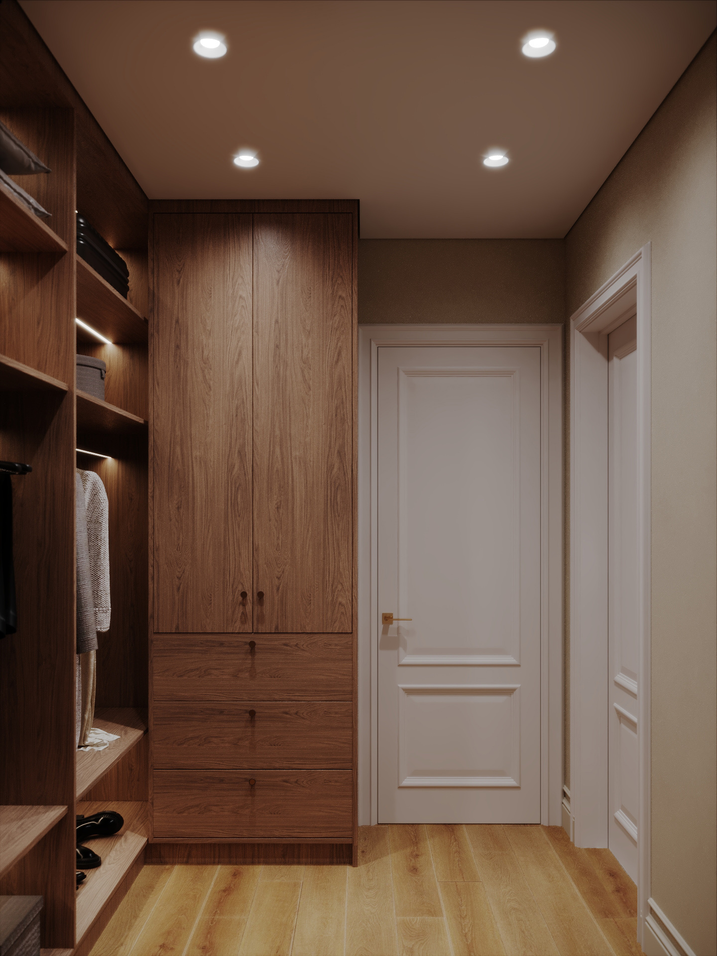 Интерьер дома в современном русском стиле