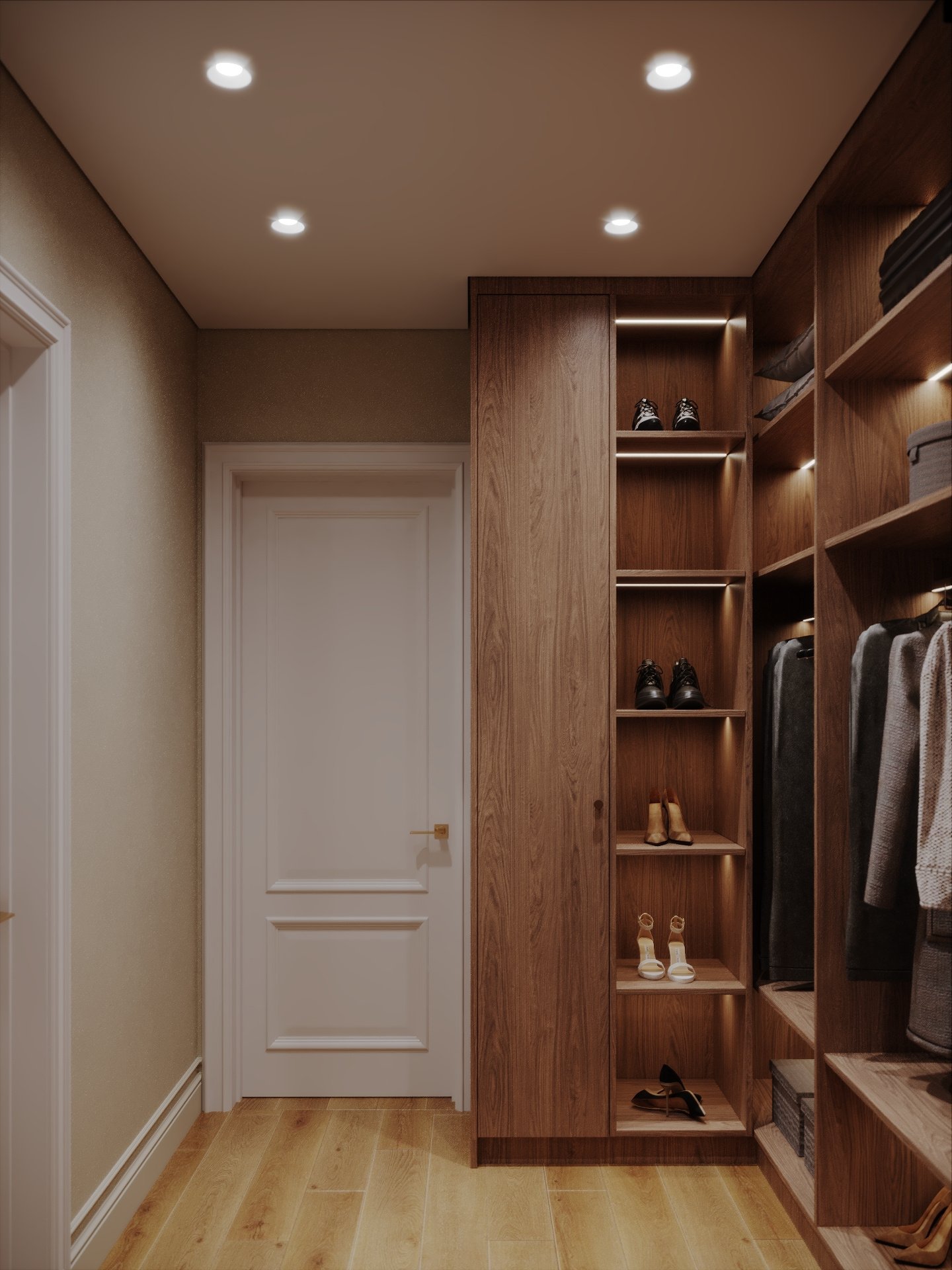 Интерьер дома в современном русском стиле