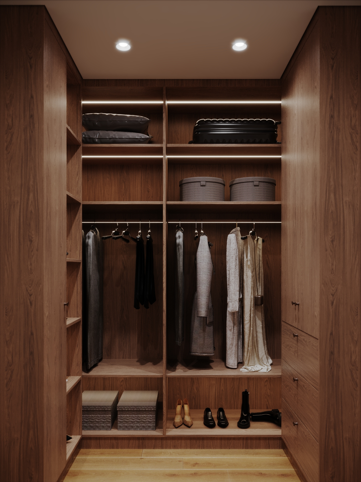 Интерьер дома в современном русском стиле