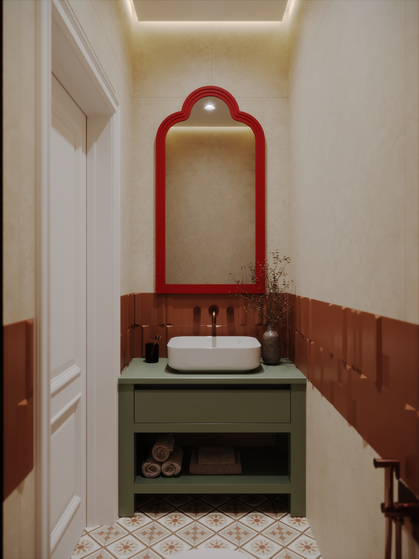 Интерьер дома в современном русском стиле