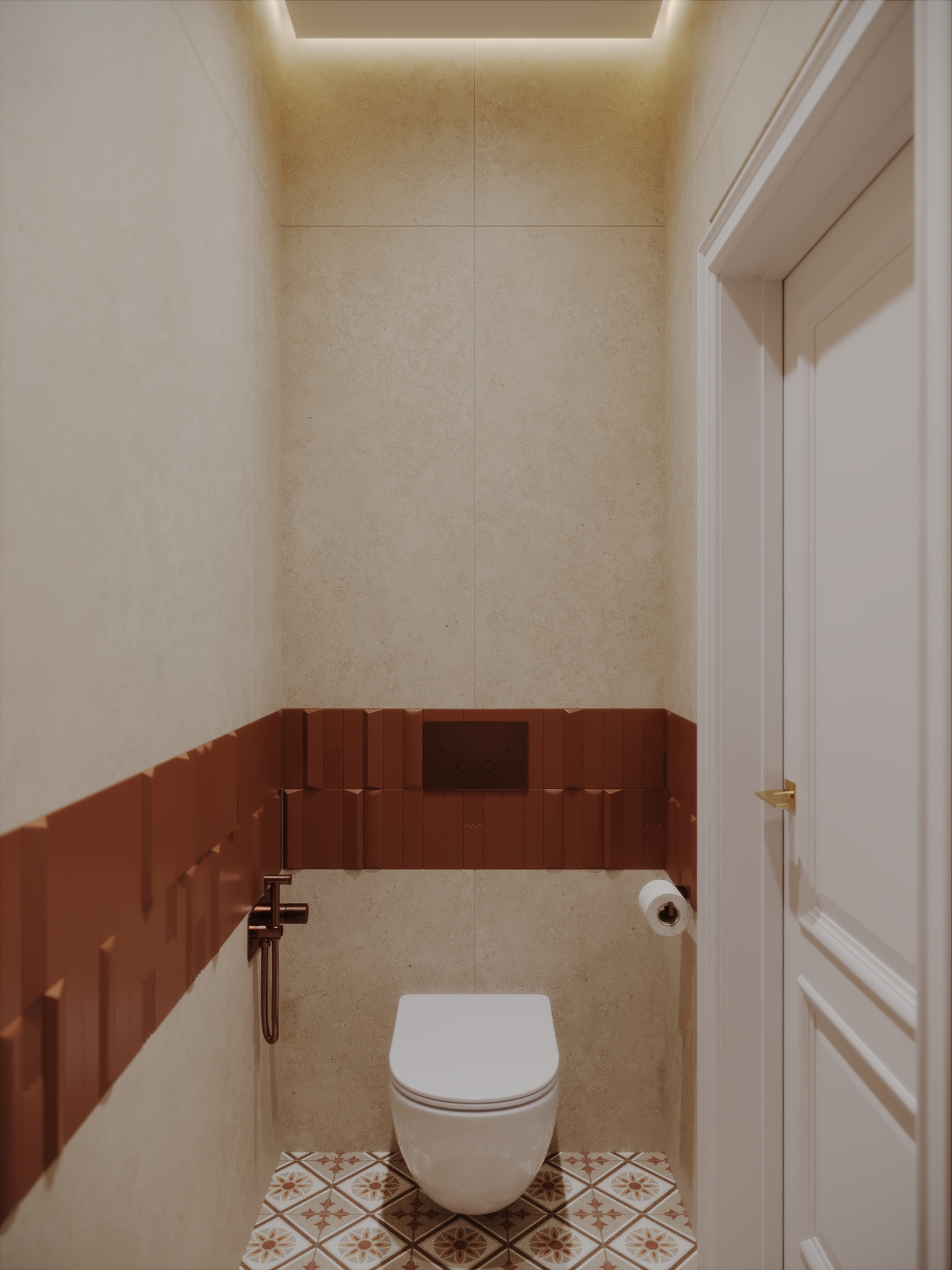 Интерьер дома в современном русском стиле