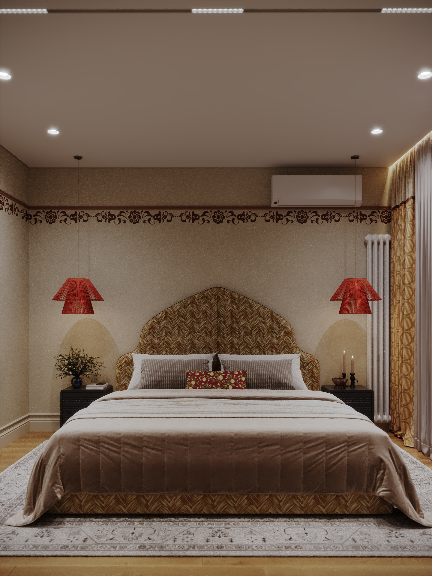 Интерьер дома в современном русском стиле