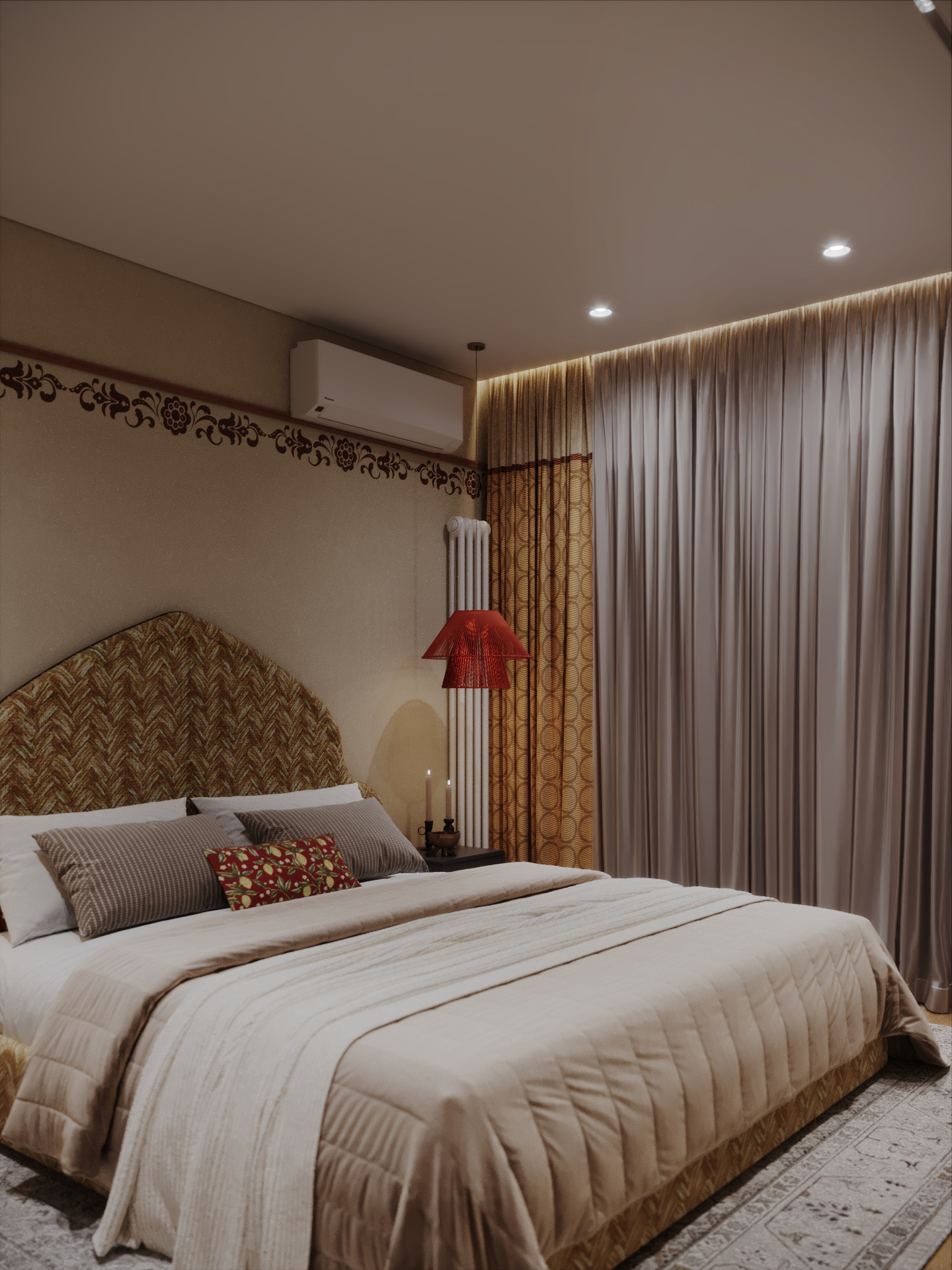 Интерьер дома в современном русском стиле