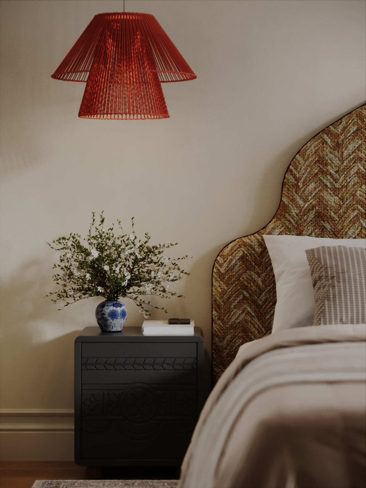 Интерьер дома в современном русском стиле