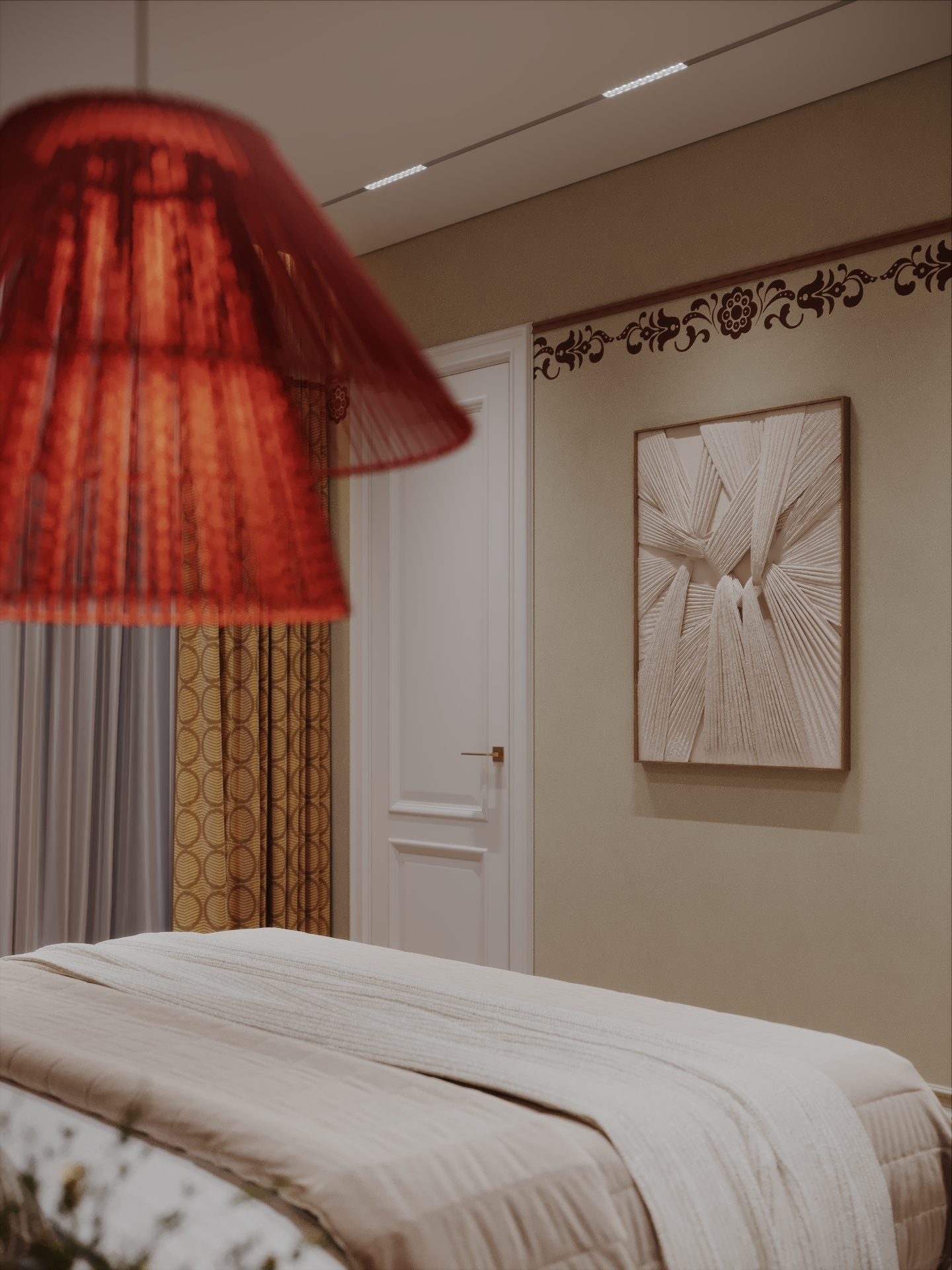 Интерьер дома в современном русском стиле