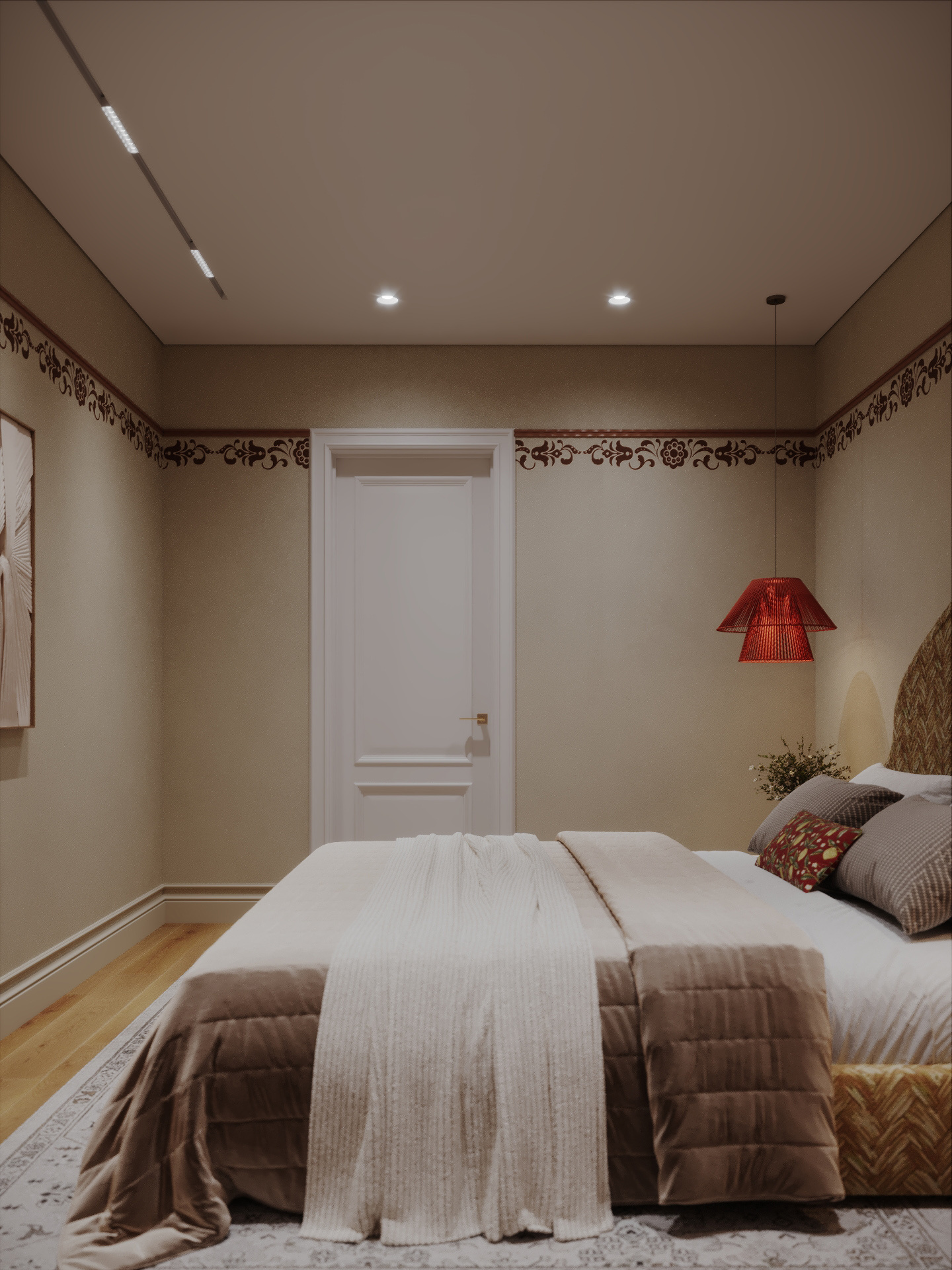 Интерьер дома в современном русском стиле