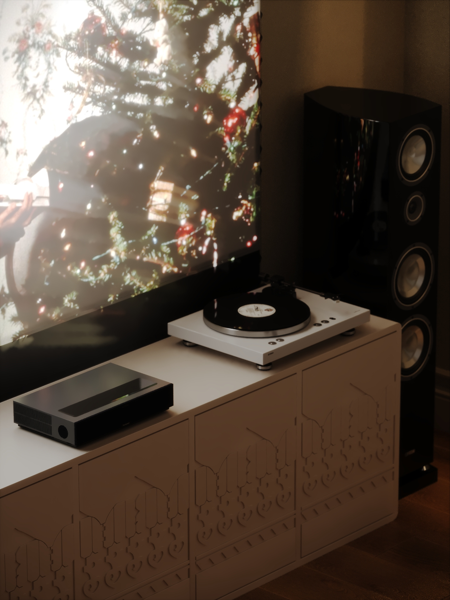 Интерьер дома в современном русском стиле