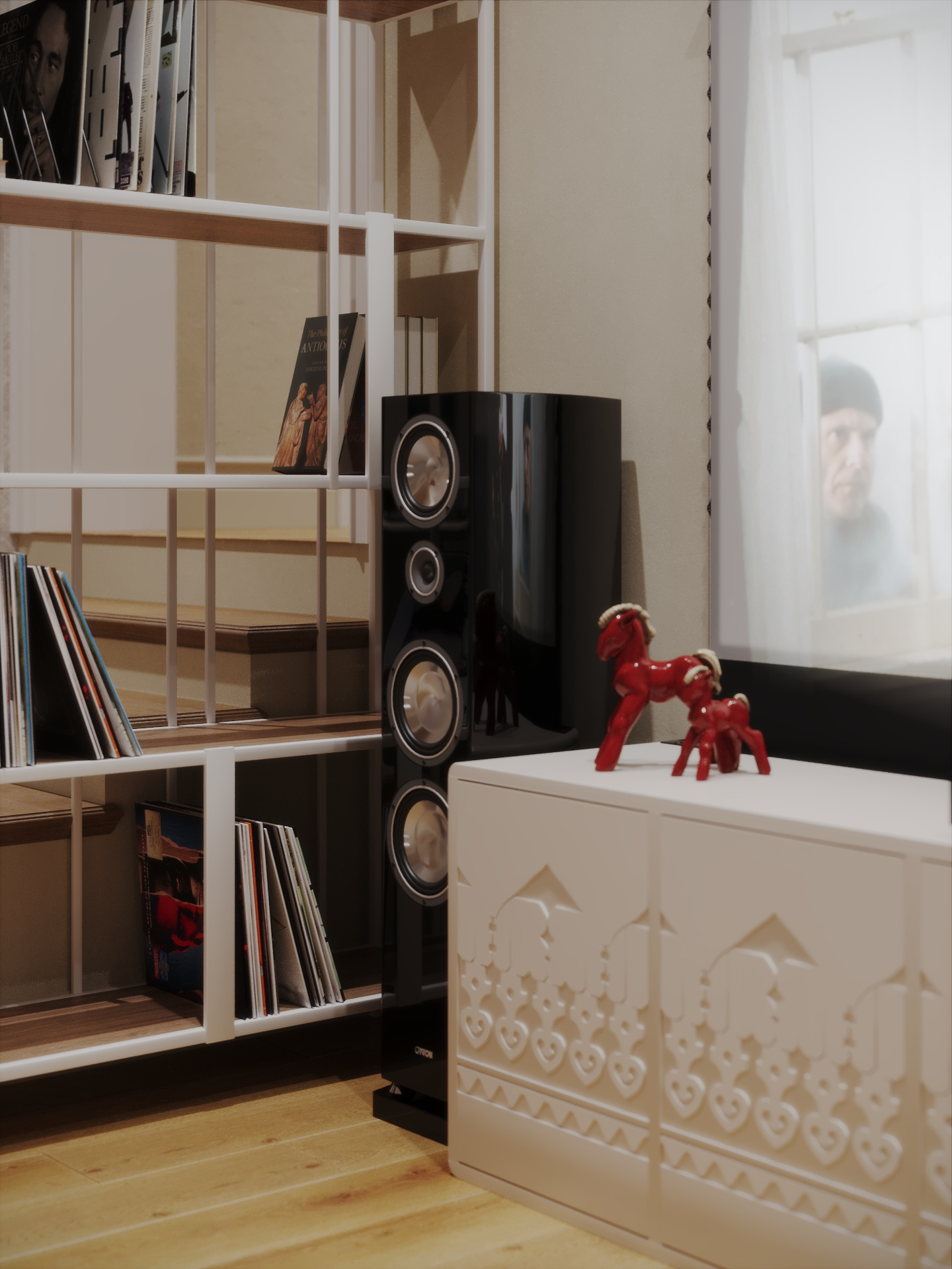 Интерьер дома в современном русском стиле