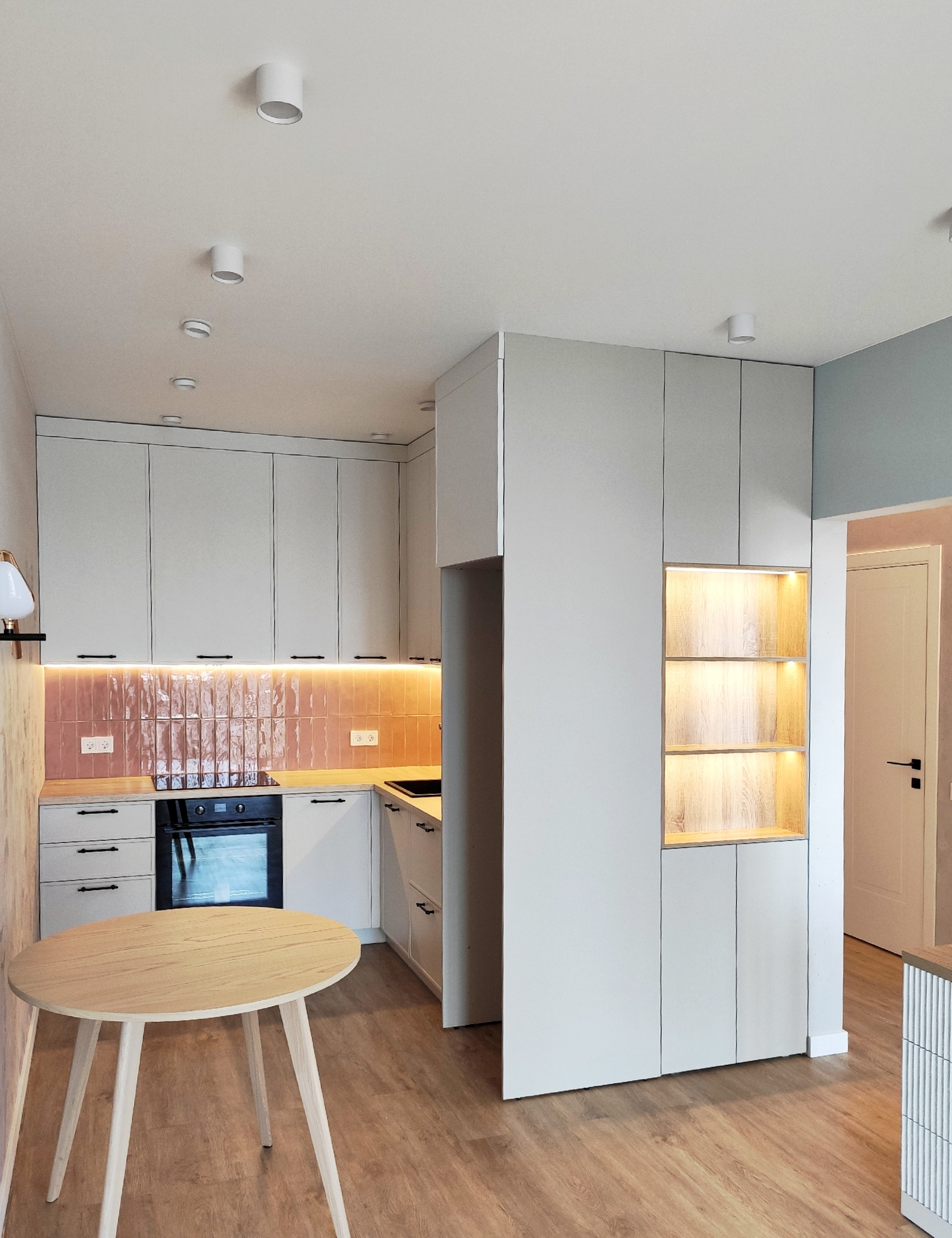 Обложка проекта: Квартира ЖК Бульвар цветов, Красноярск