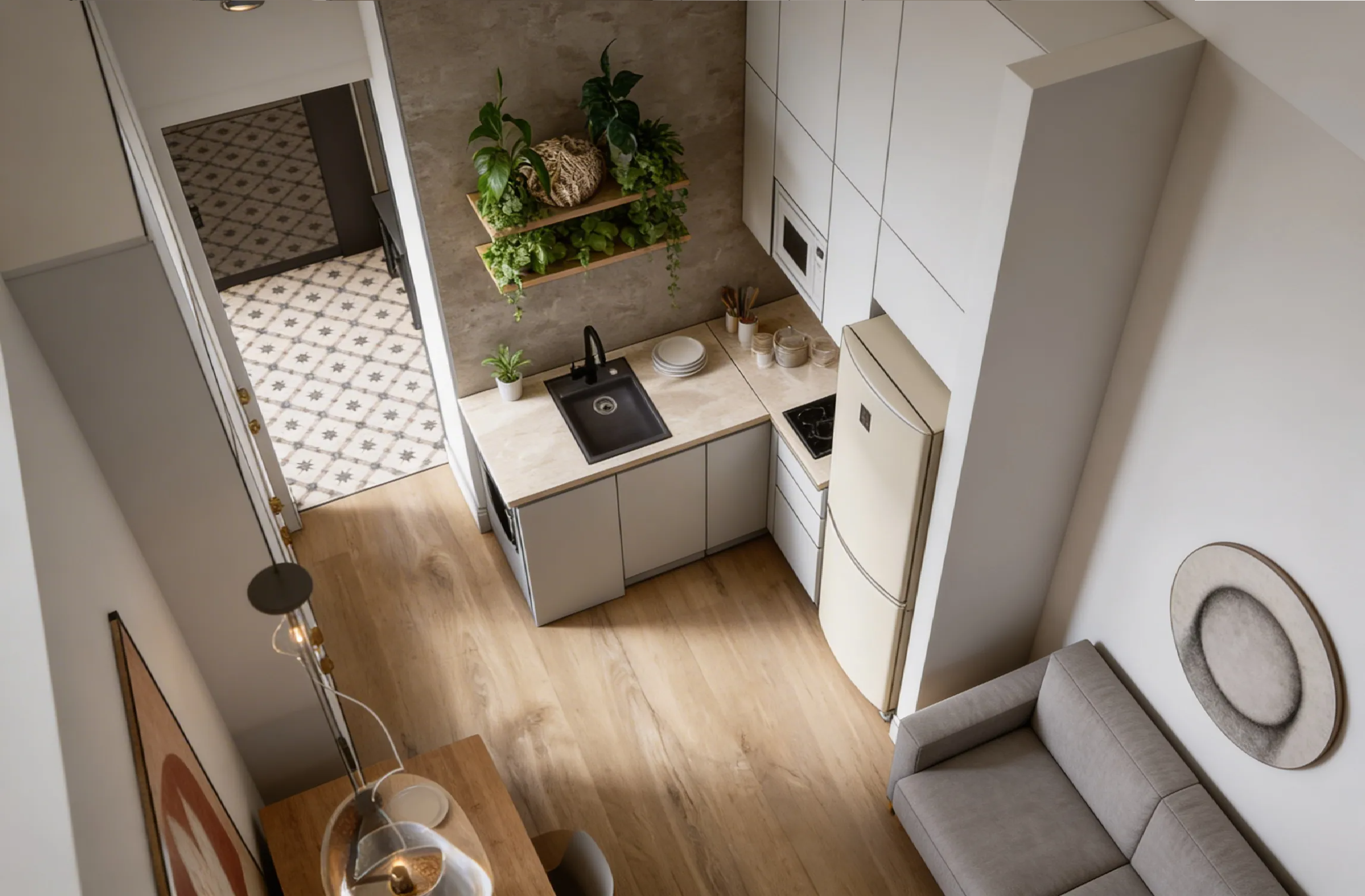 ЖК Граф Орлов Студия