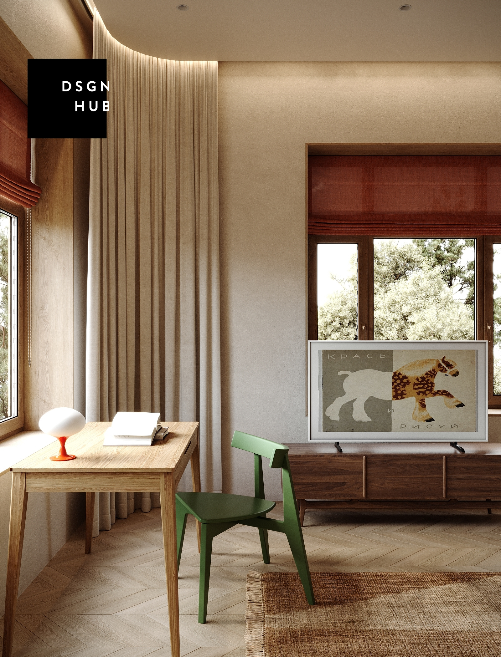 Загородный дом для семьи солиста группы Сироткин