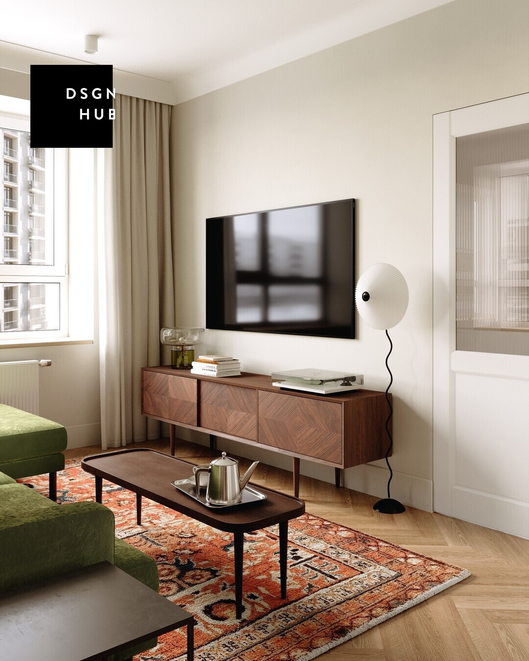 Ретро квартира 100 м2 в центре Нижнего Новгорода