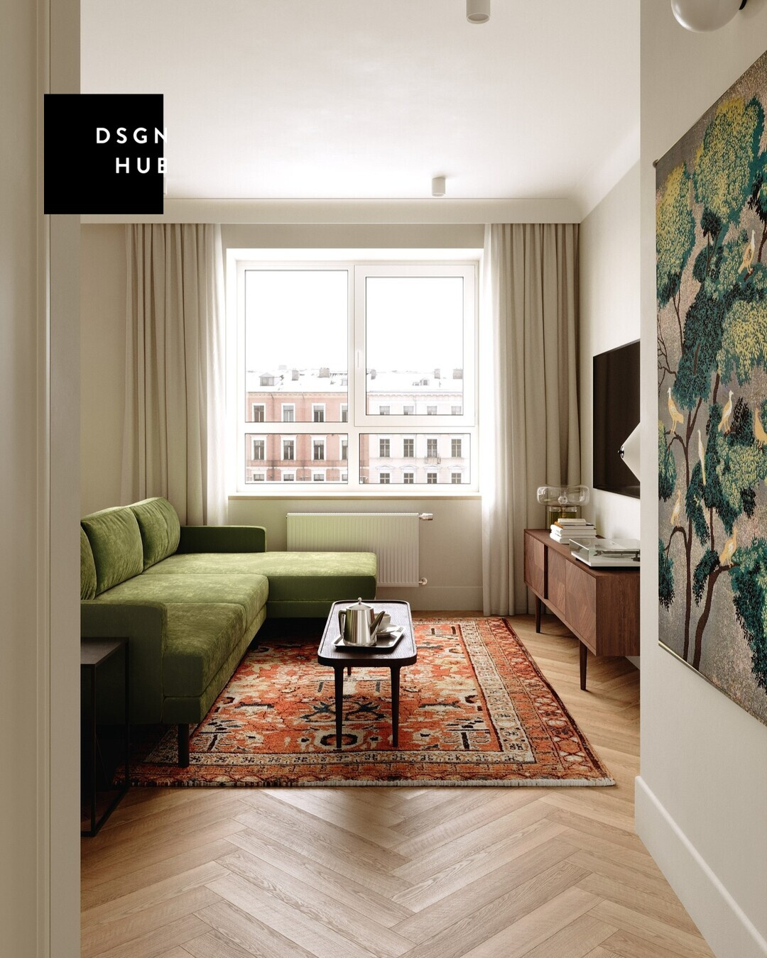 Ретро квартира 100 м2 в центре Нижнего Новгорода