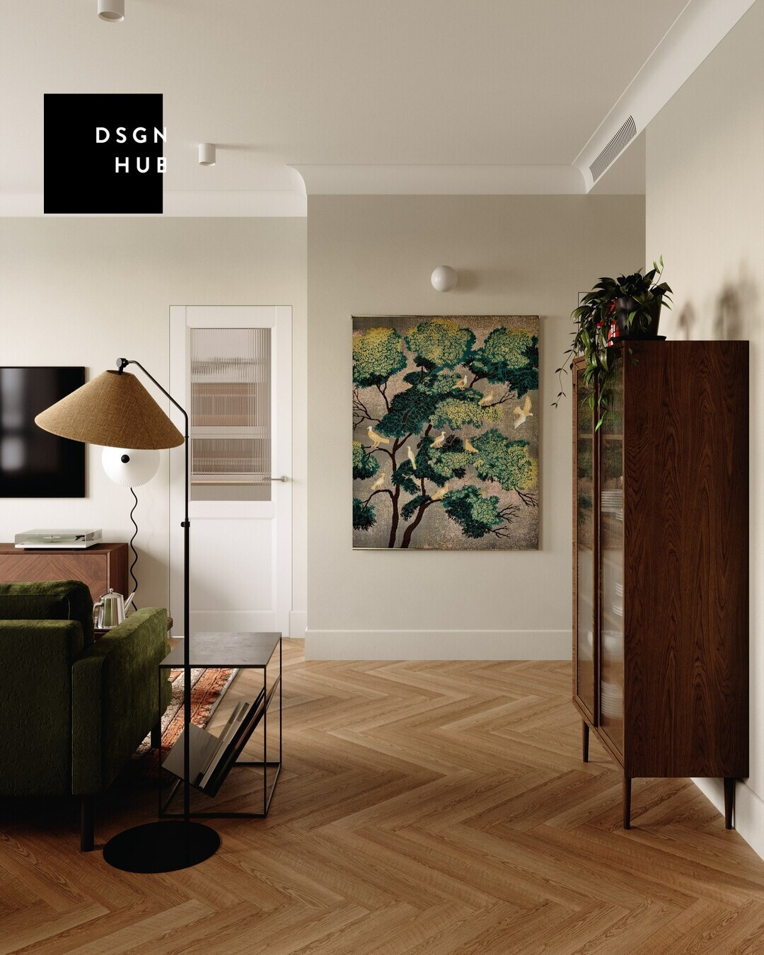 Обложка проекта: Ретро квартира 100 м2 в центре Нижнего Новгорода