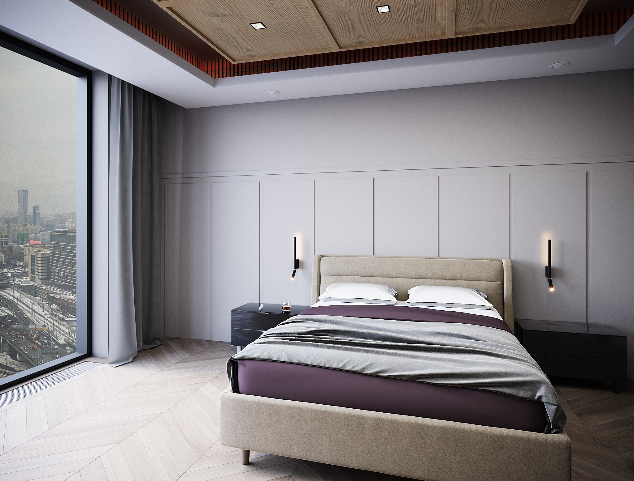 Апартаменты в комплексе "Москва сити"