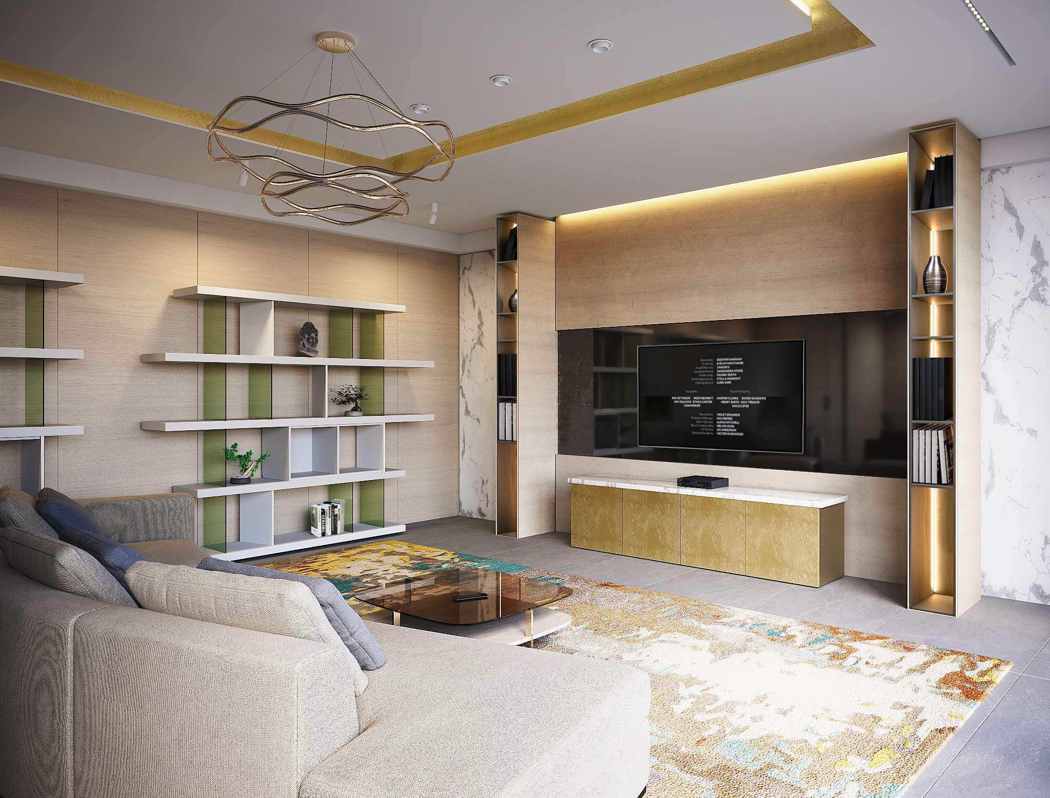 Апартаменты в комплексе "Москва сити"