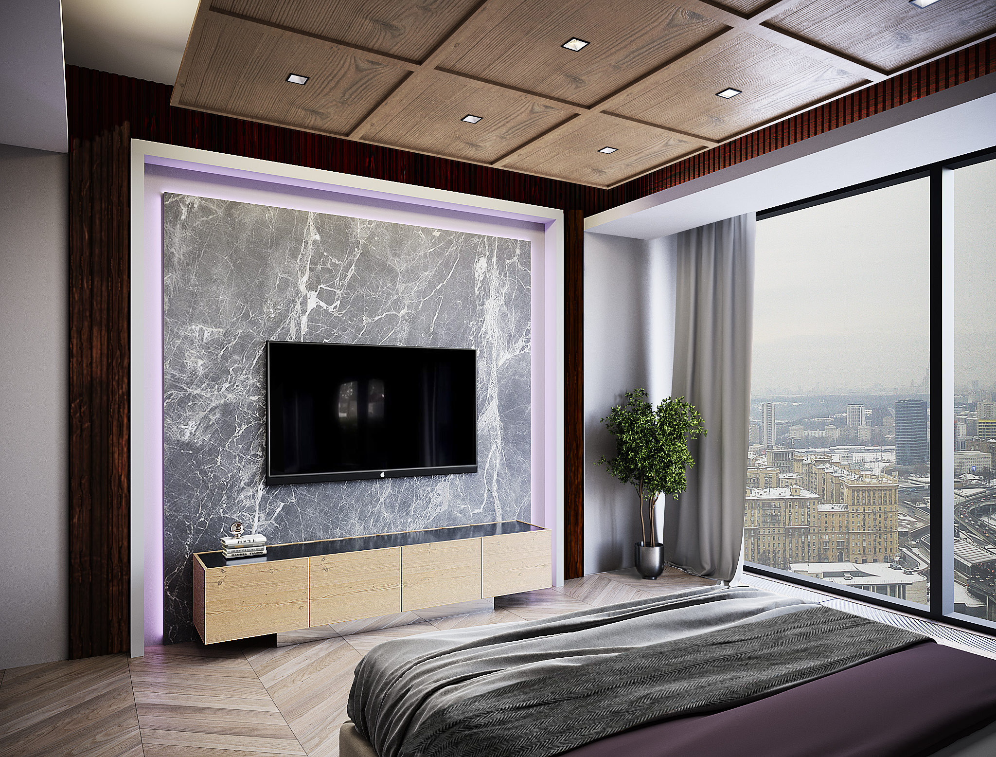 Апартаменты в комплексе "Москва сити"