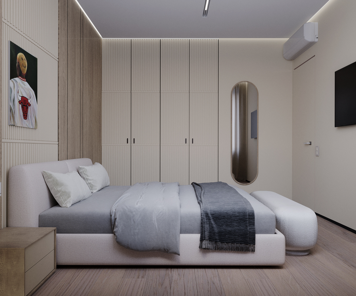 Квартира в стиле джапанди, ЖК Хедлайнер