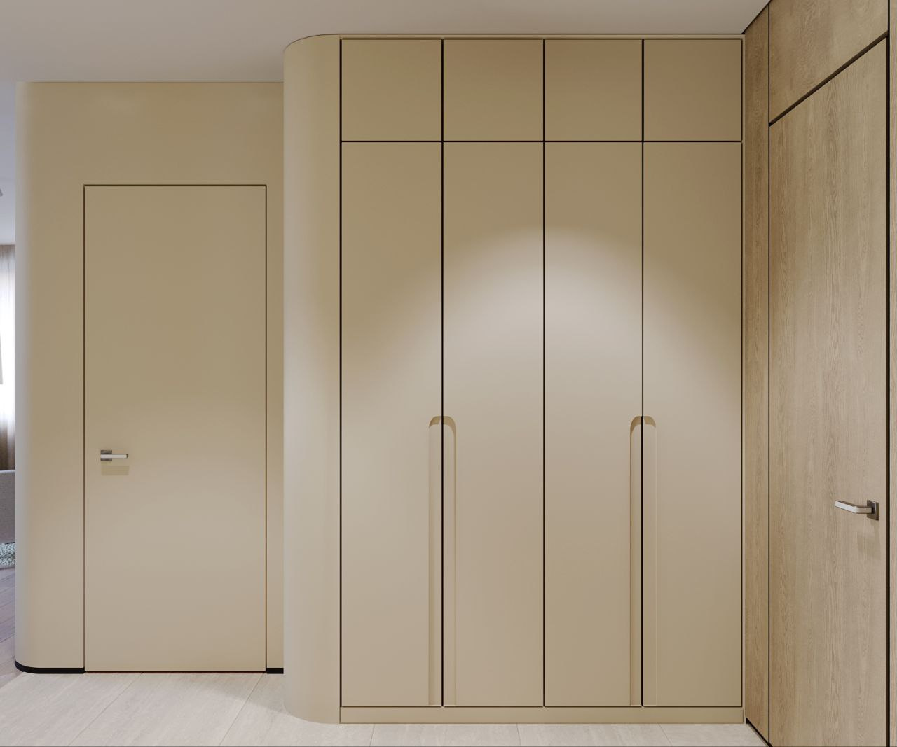 Квартира в стиле джапанди, ЖК Хедлайнер