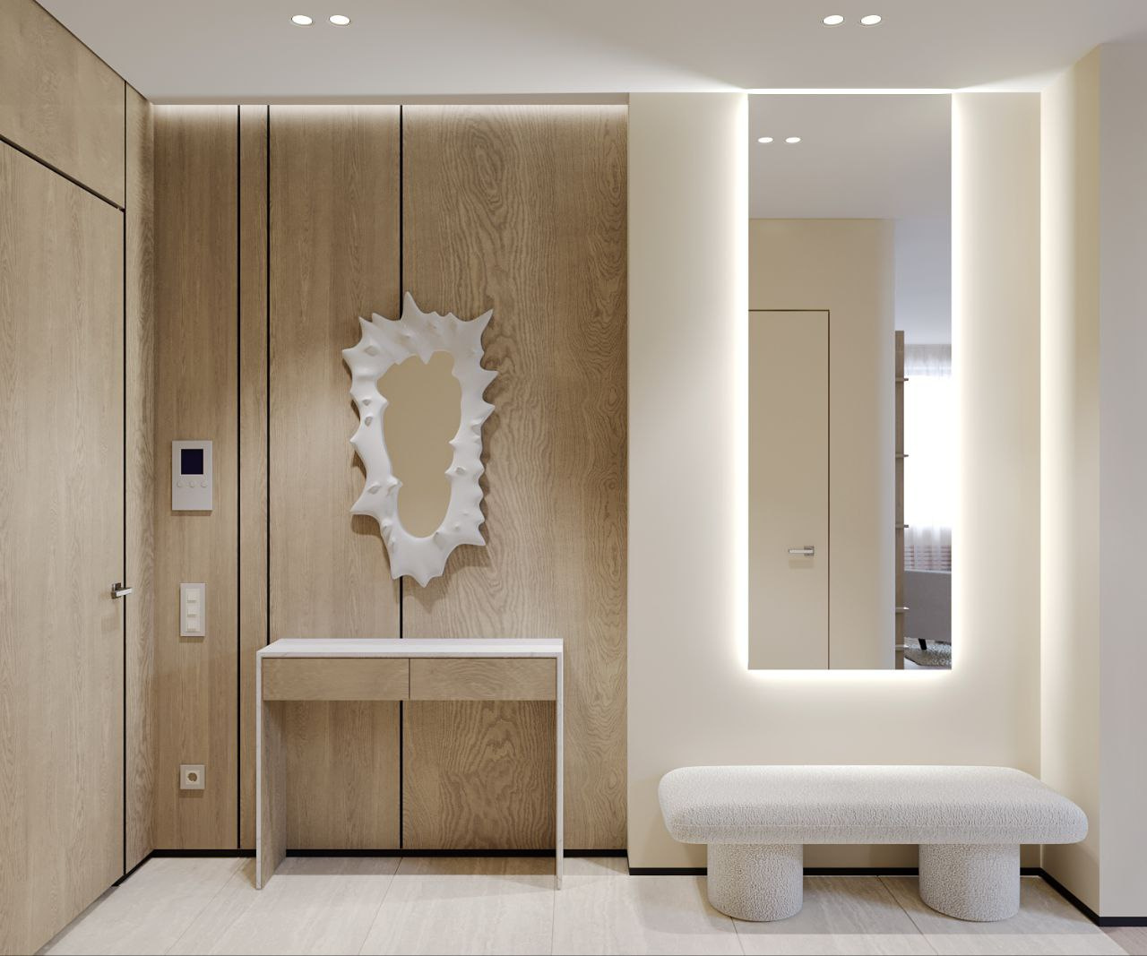 Квартира в стиле джапанди, ЖК Хедлайнер