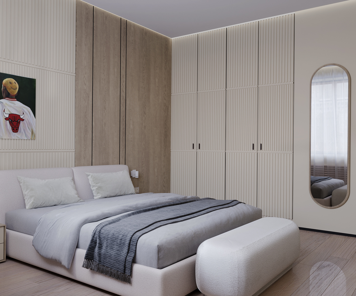 Квартира в стиле джапанди, ЖК Хедлайнер