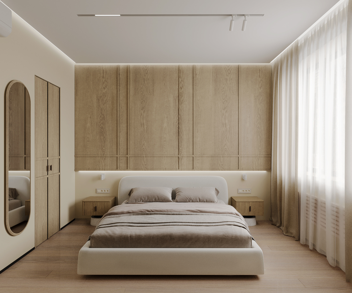 Квартира в стиле джапанди, ЖК Хедлайнер