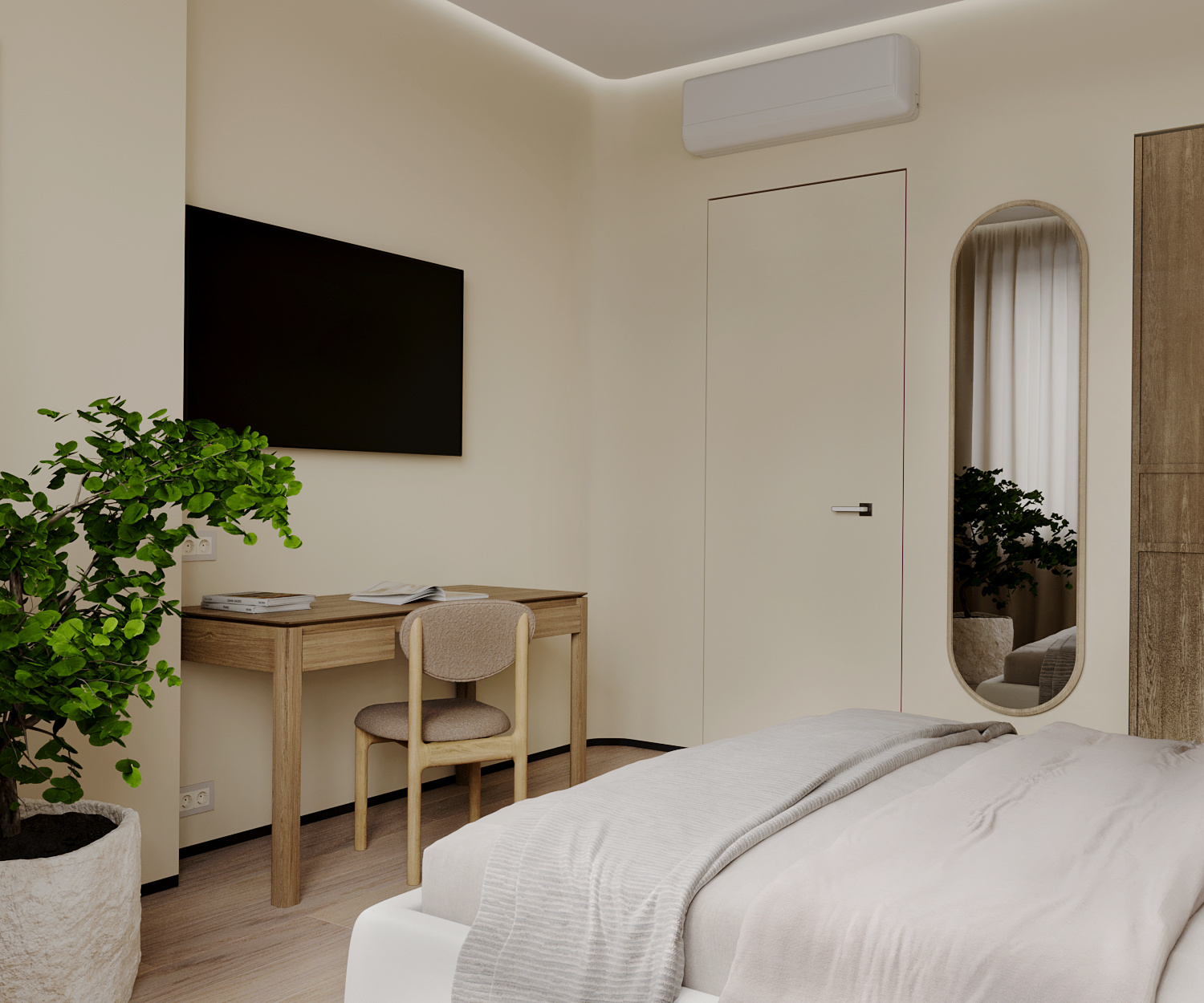 Квартира в стиле джапанди, ЖК Хедлайнер