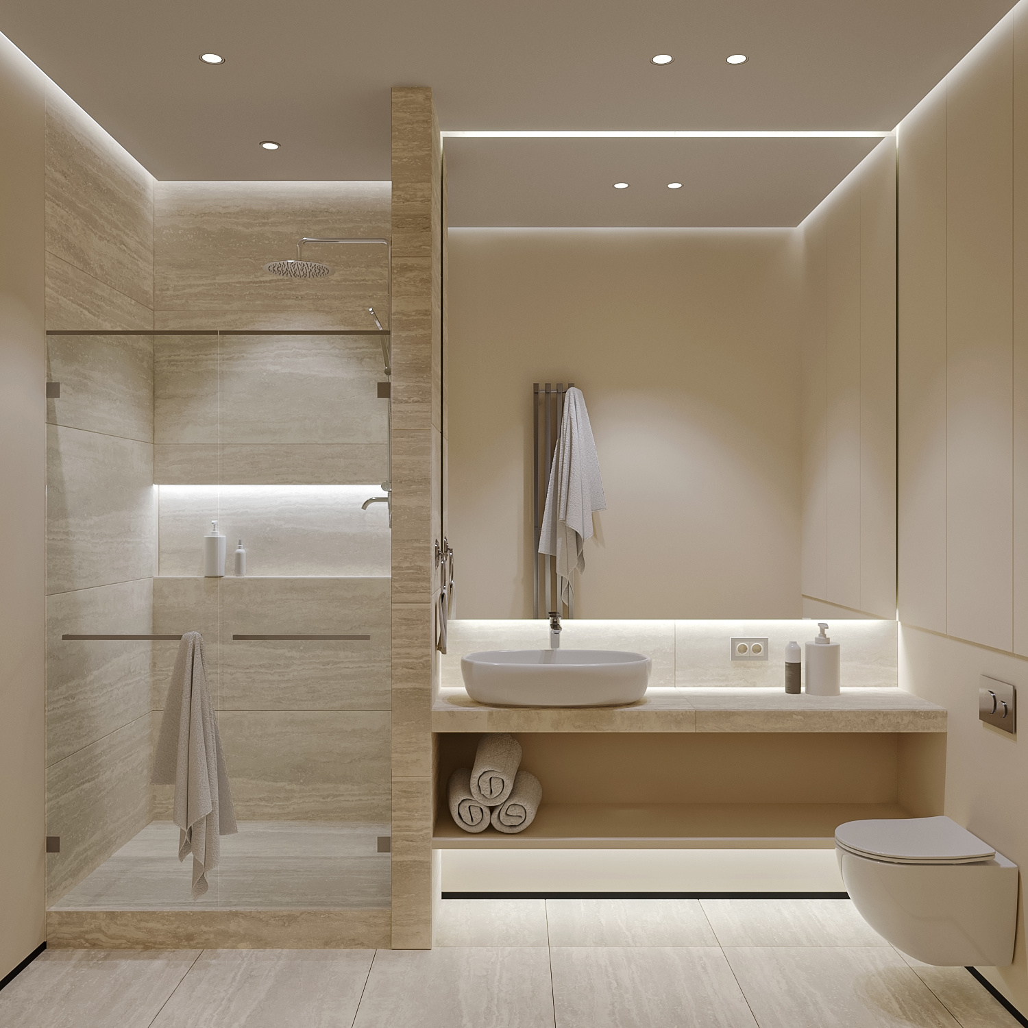 Квартира в стиле джапанди, ЖК Хедлайнер