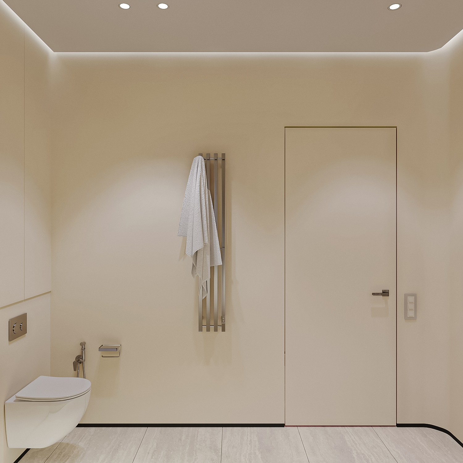 Квартира в стиле джапанди, ЖК Хедлайнер