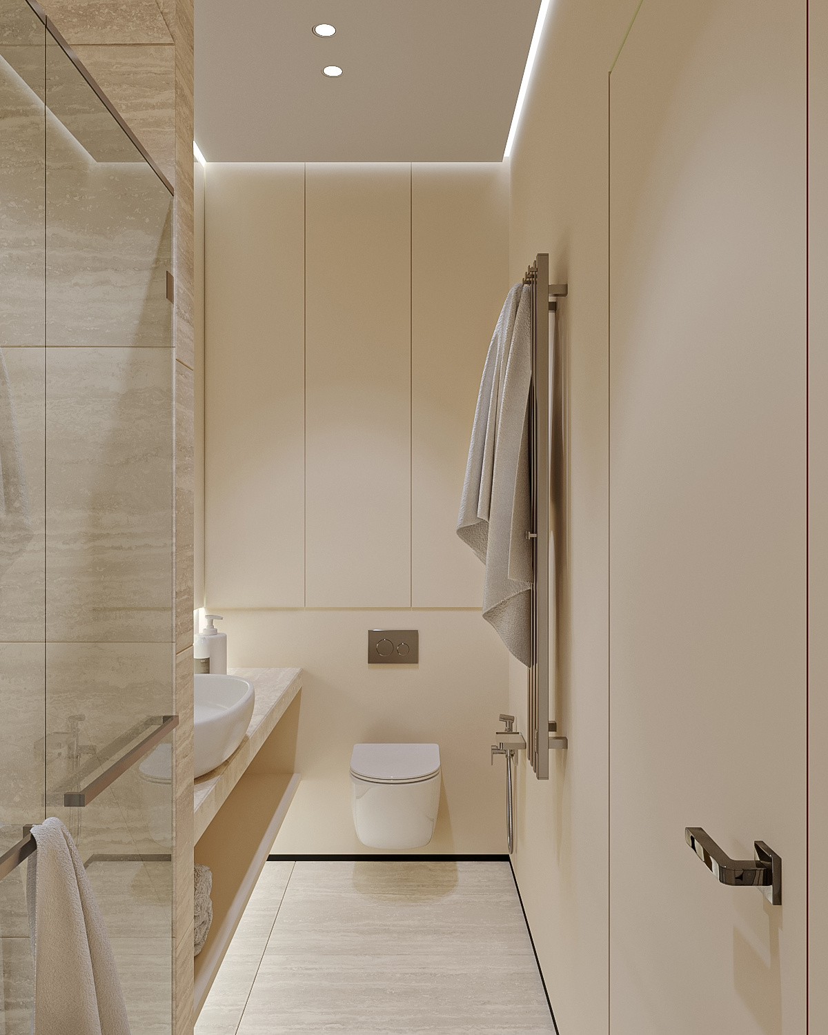 Квартира в стиле джапанди, ЖК Хедлайнер