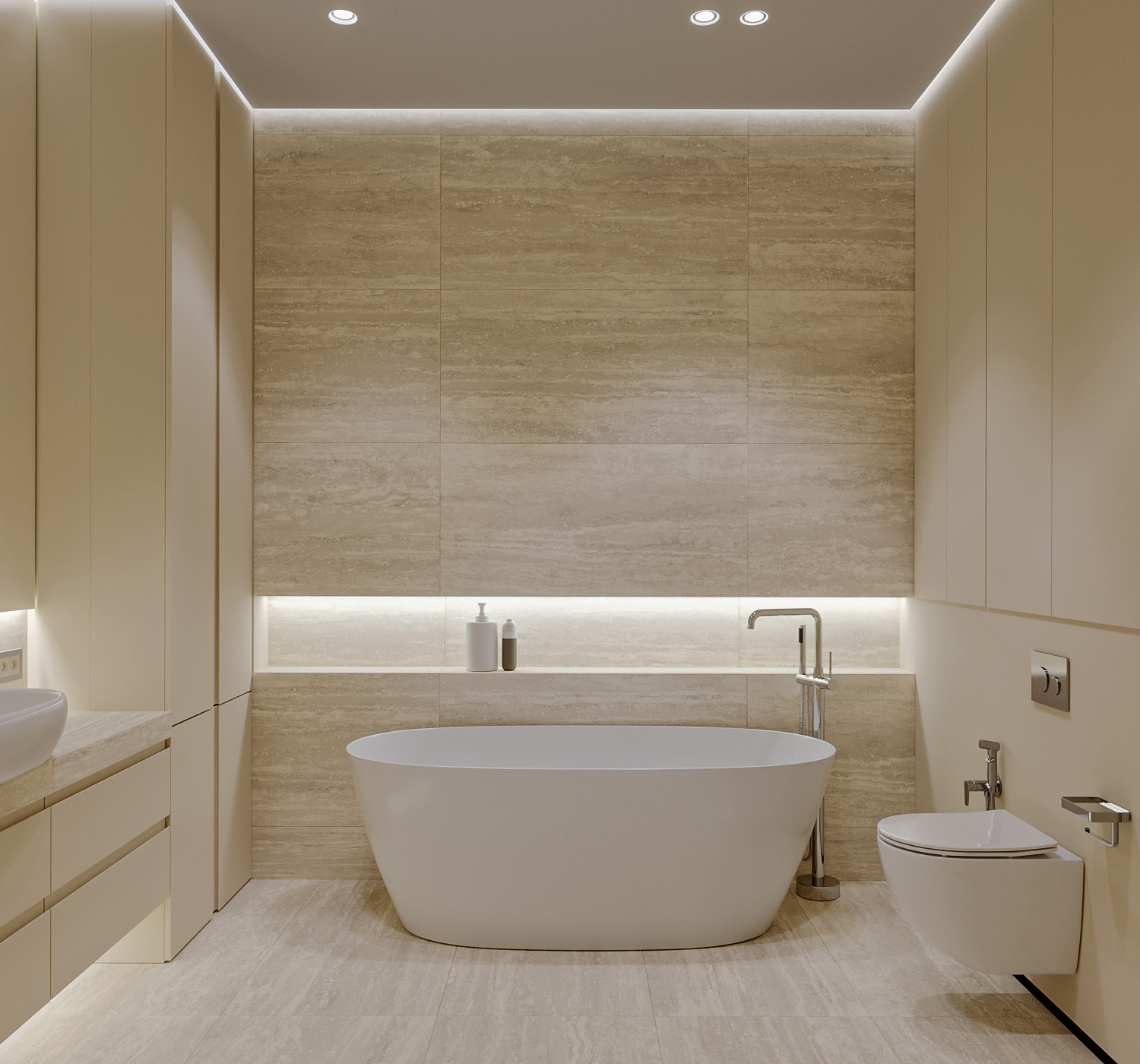 Квартира в стиле джапанди, ЖК Хедлайнер