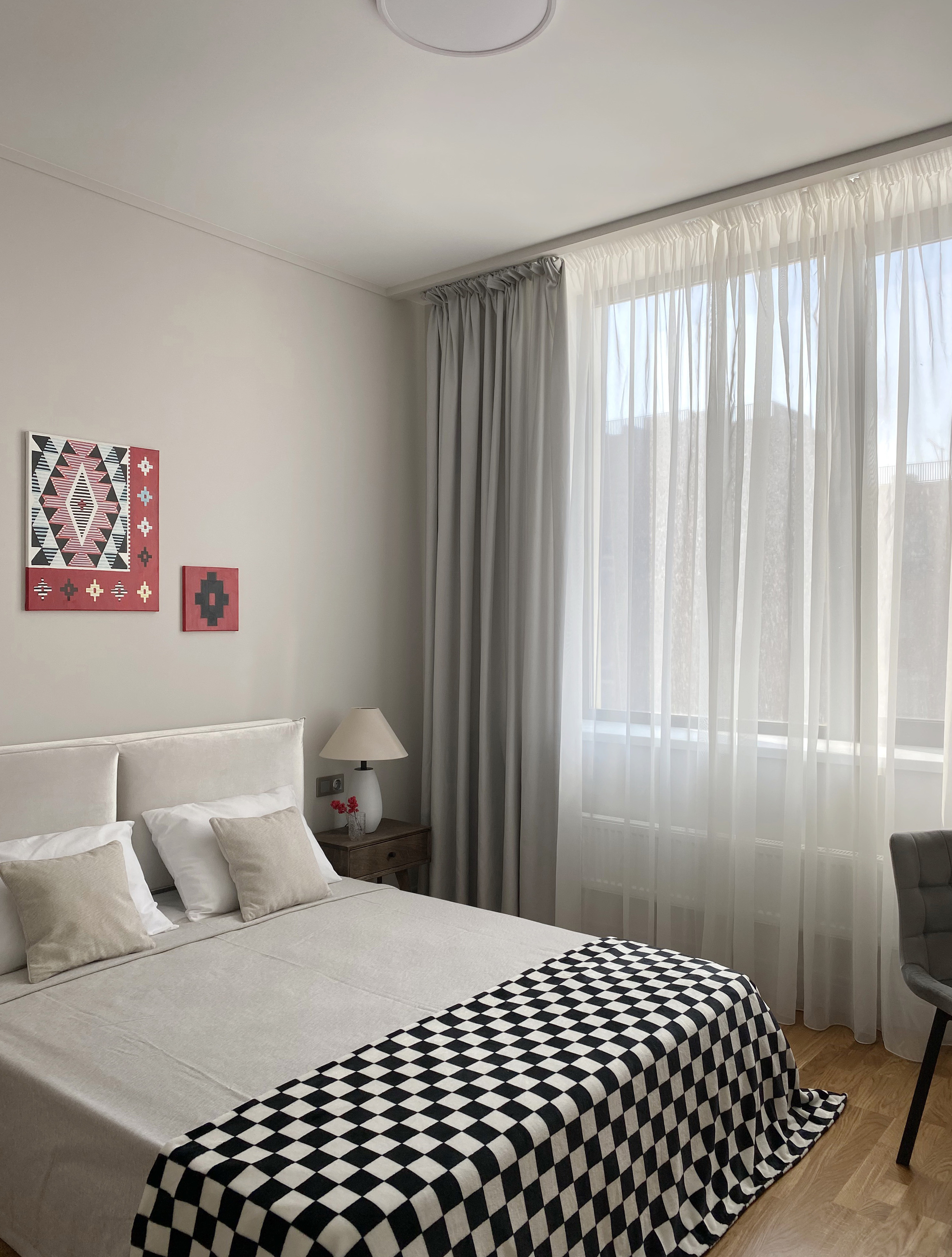 Обложка проекта: Студия 43м2 с одной спальней в ЖК Хедлайнер