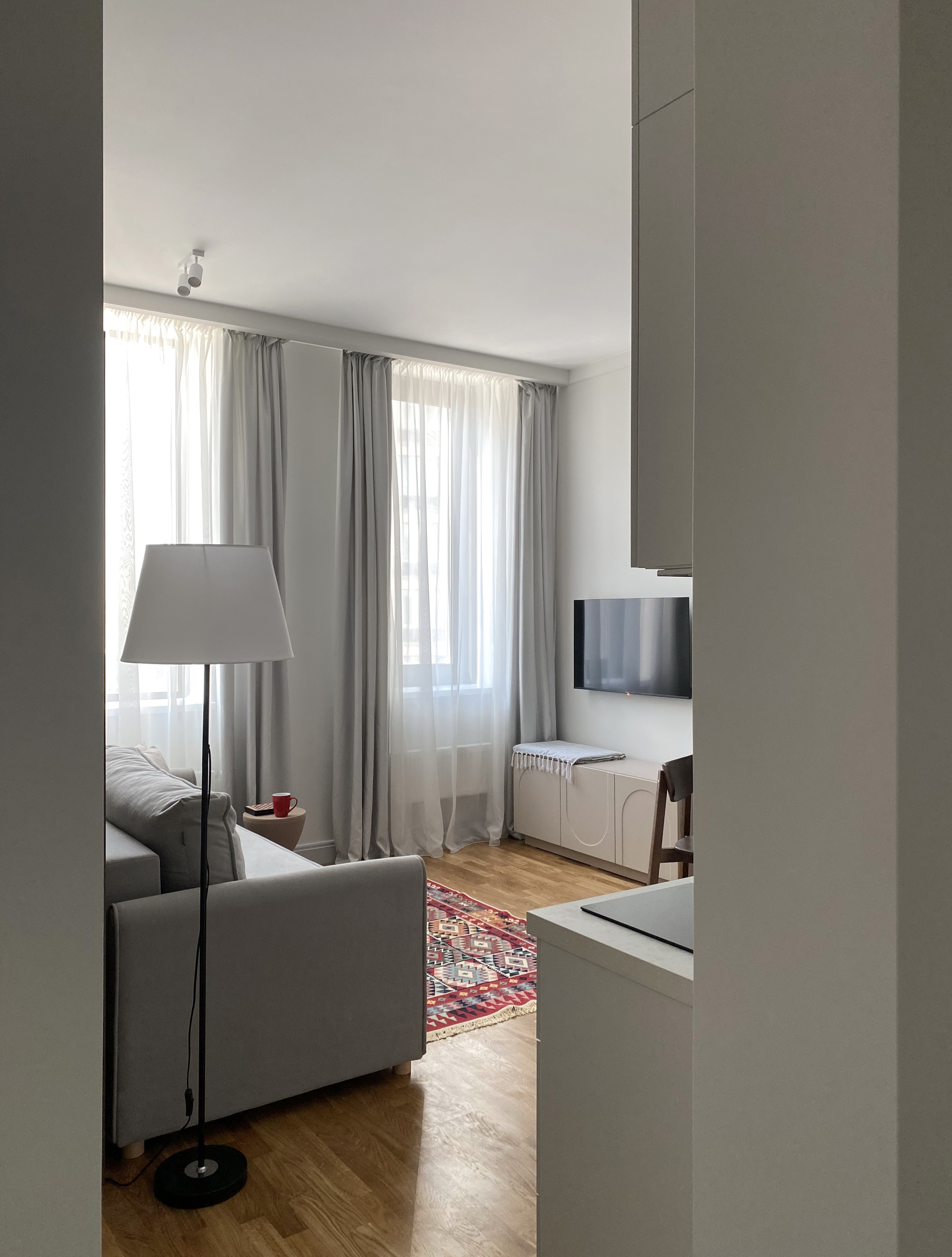 Студия "Космос" с одной спальней в ЖК "Хедлайнер"