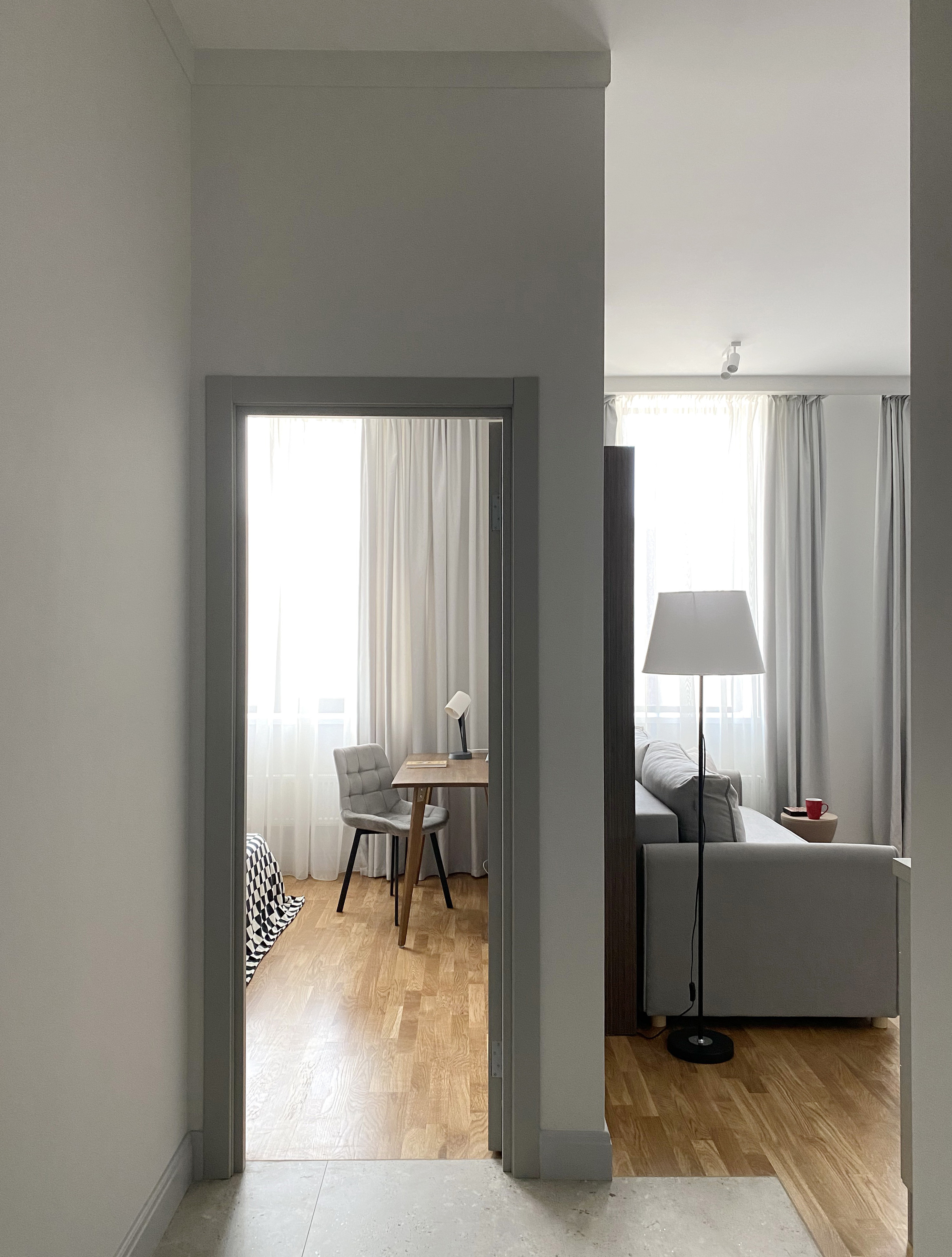 Студия "Космос" с одной спальней в ЖК "Хедлайнер"