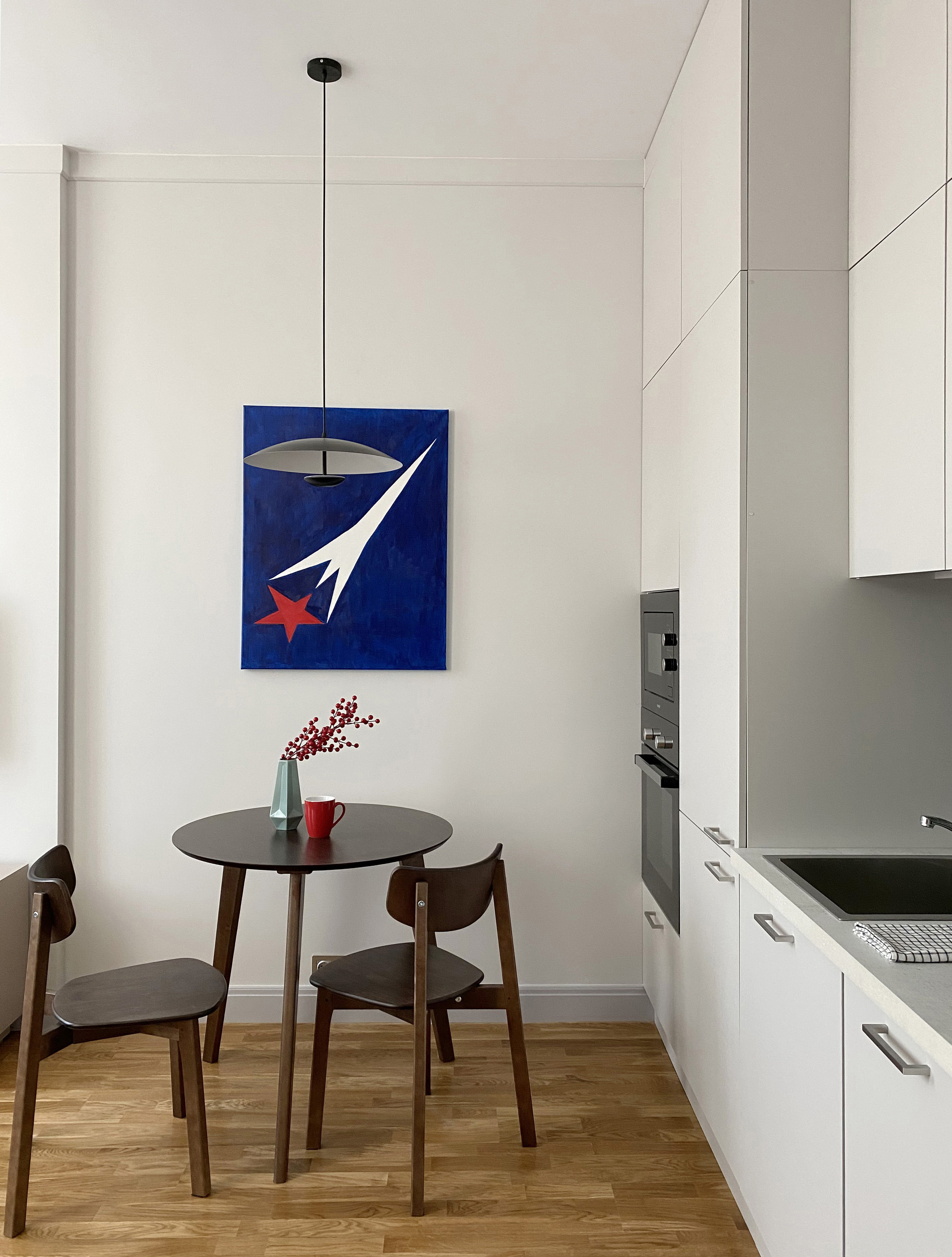 Студия "Космос" с одной спальней в ЖК "Хедлайнер"