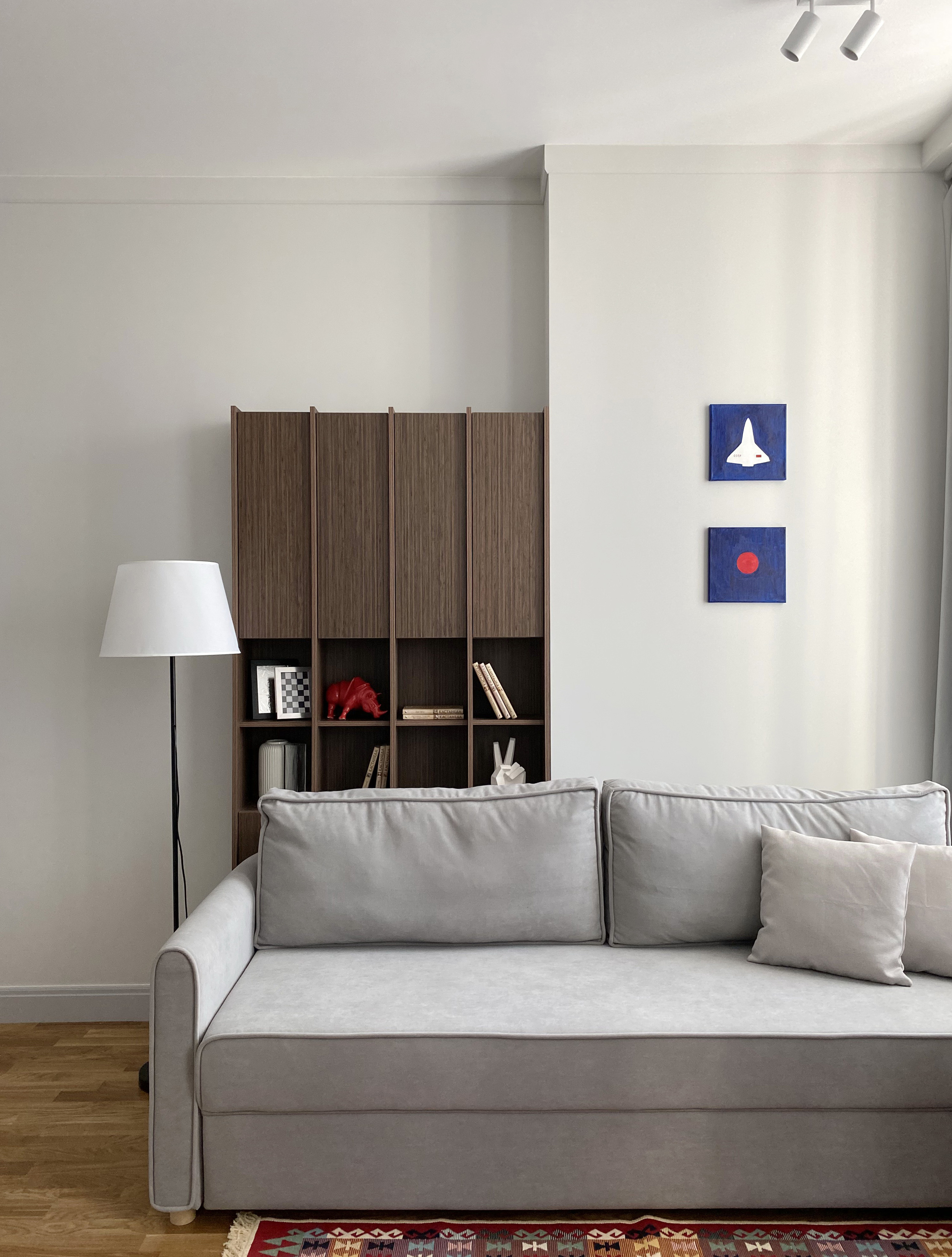 Студия "Космос" с одной спальней в ЖК "Хедлайнер"