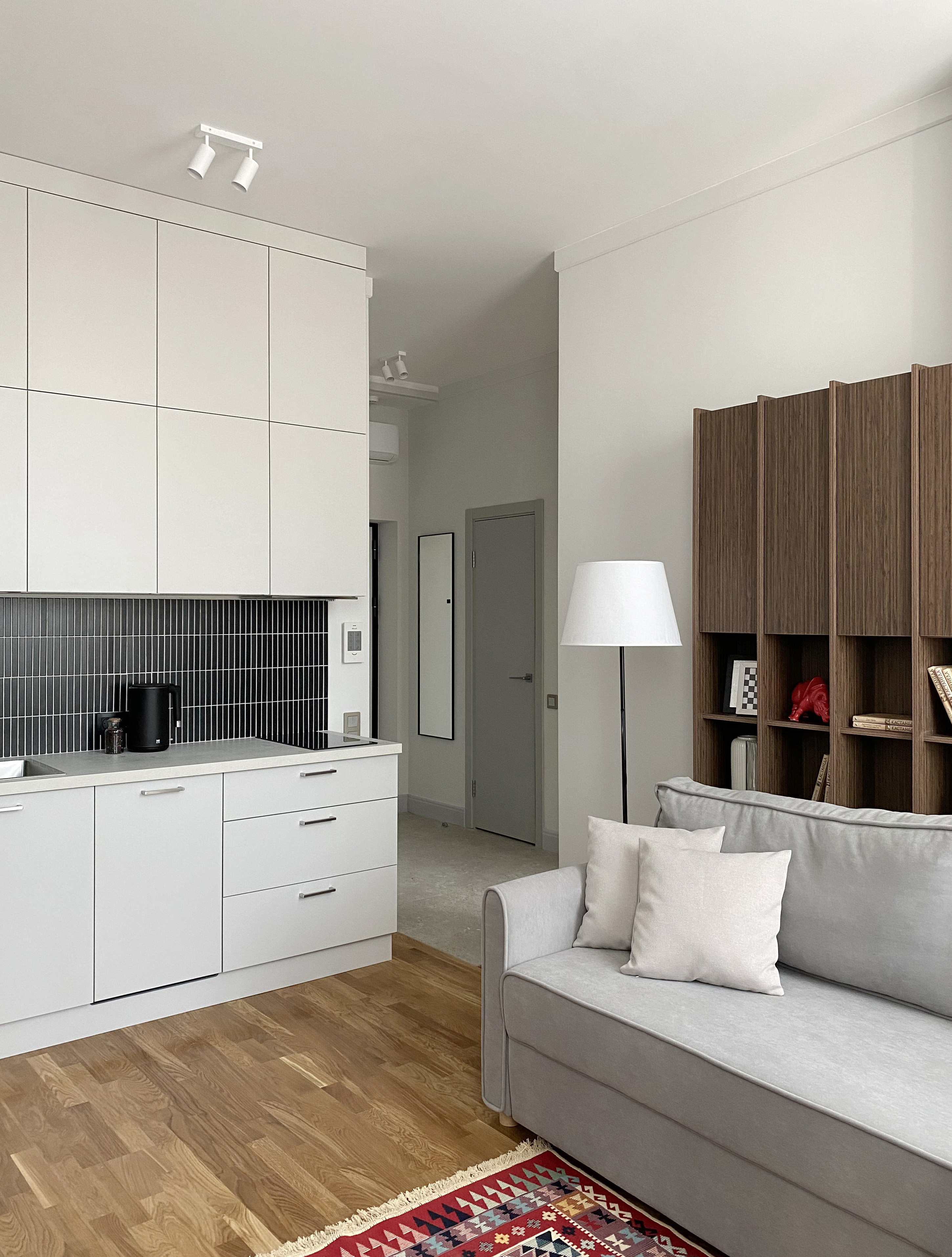 Студия "Космос" с одной спальней в ЖК "Хедлайнер"