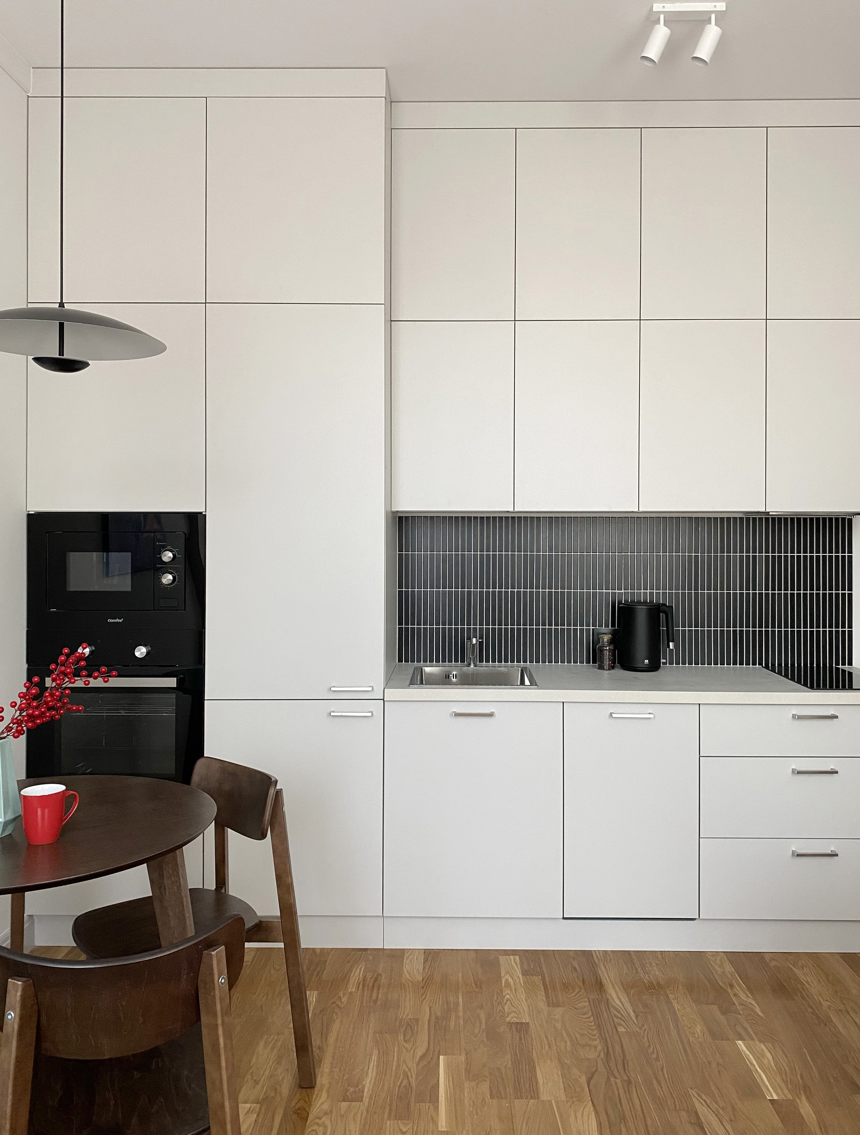 Студия "Космос" с одной спальней в ЖК "Хедлайнер"