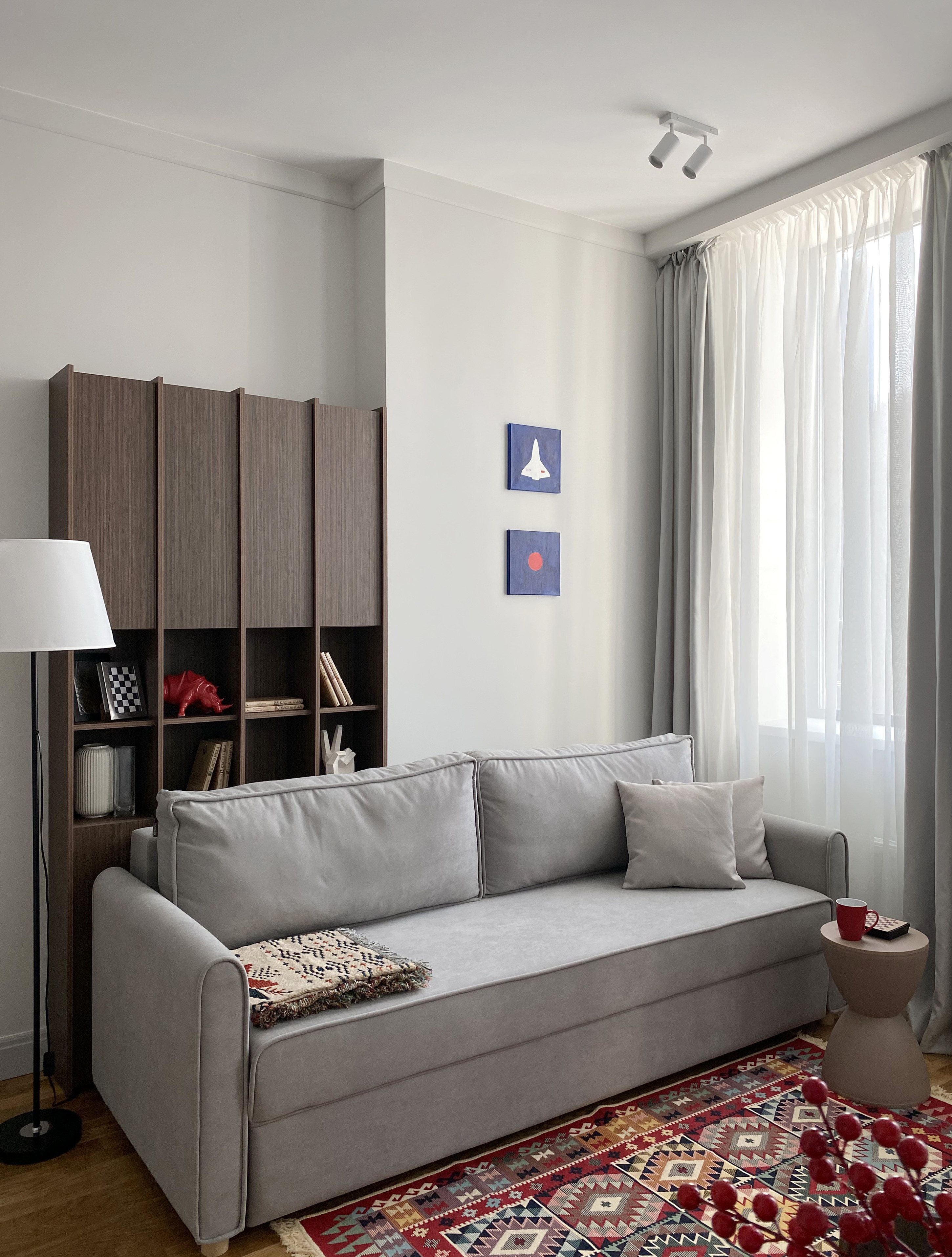 Студия "Космос" с одной спальней в ЖК "Хедлайнер"